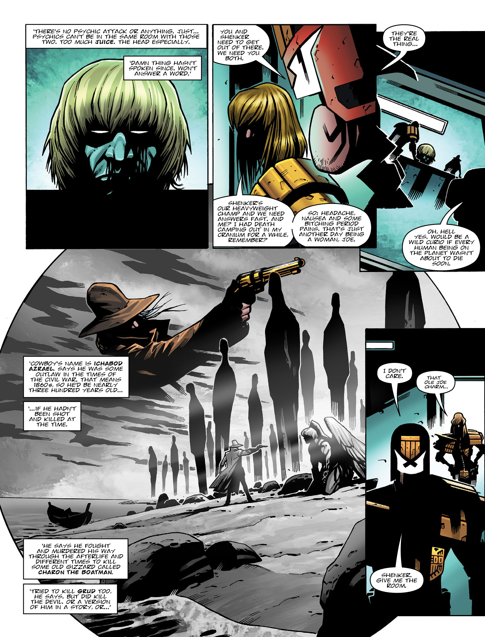 2000 AD: Chapter 2185 - Page 7