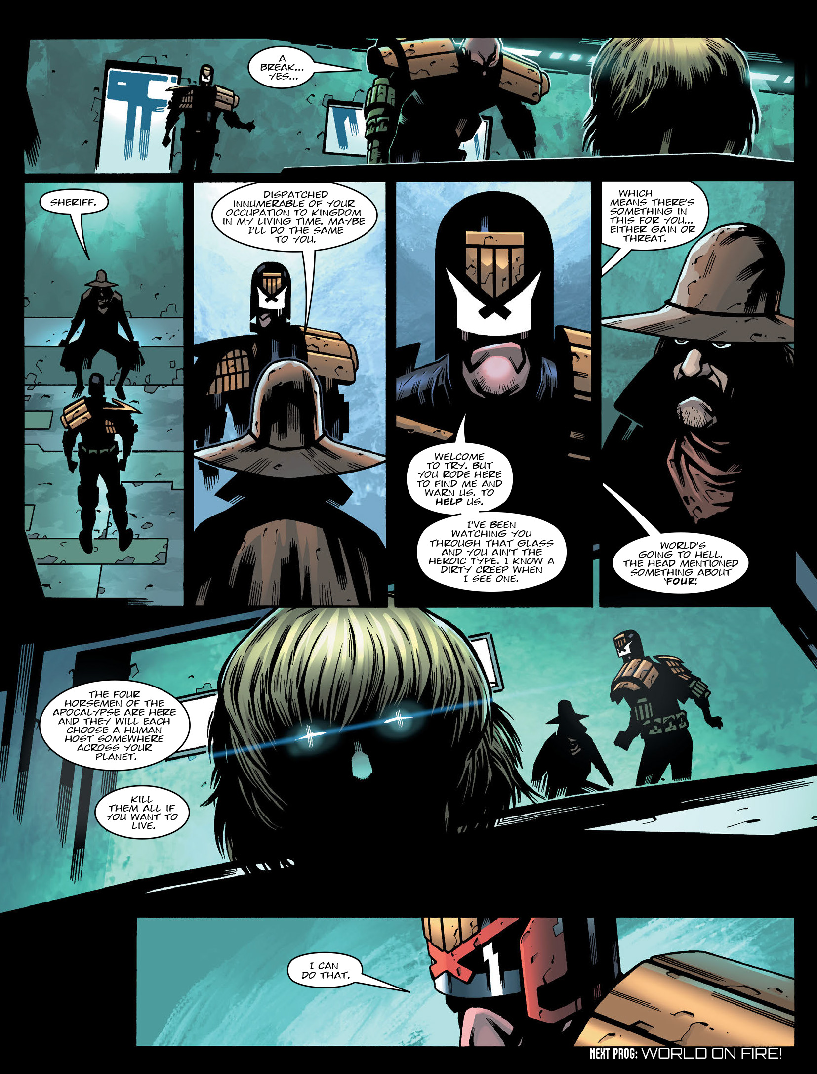 2000 AD: Chapter 2185 - Page 8
