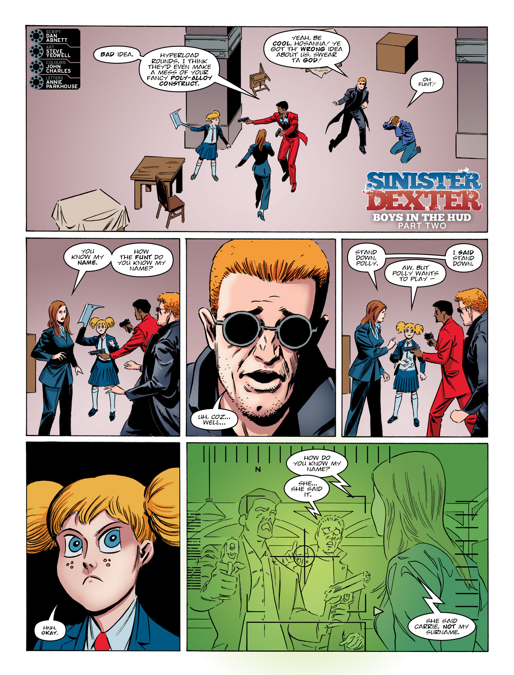 2000 AD: Chapter 2185 - Page 10