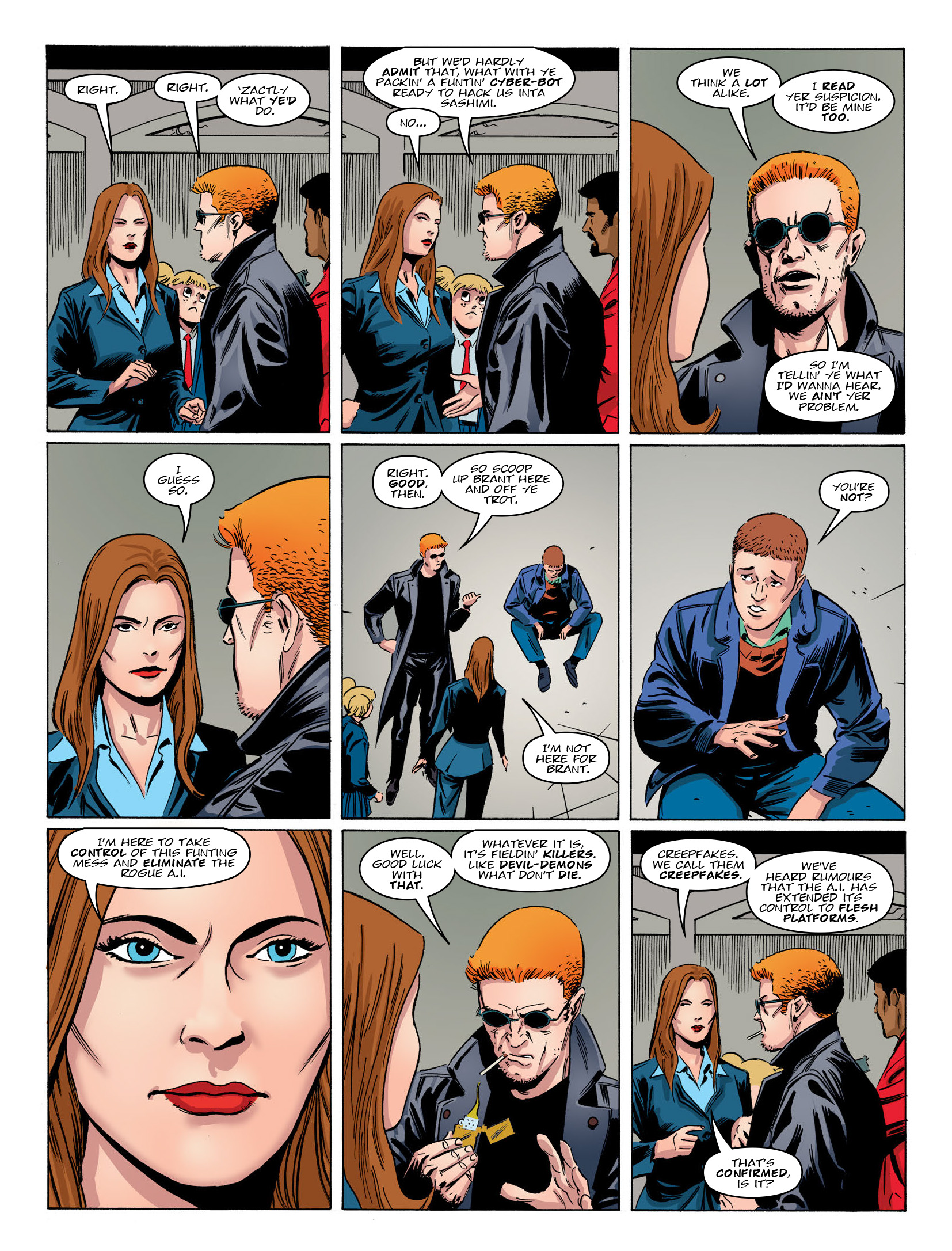 2000 AD: Chapter 2185 - Page 12