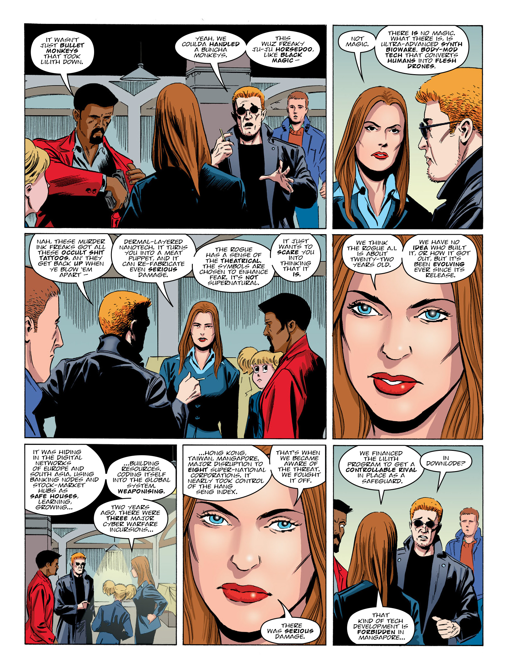2000 AD: Chapter 2185 - Page 13