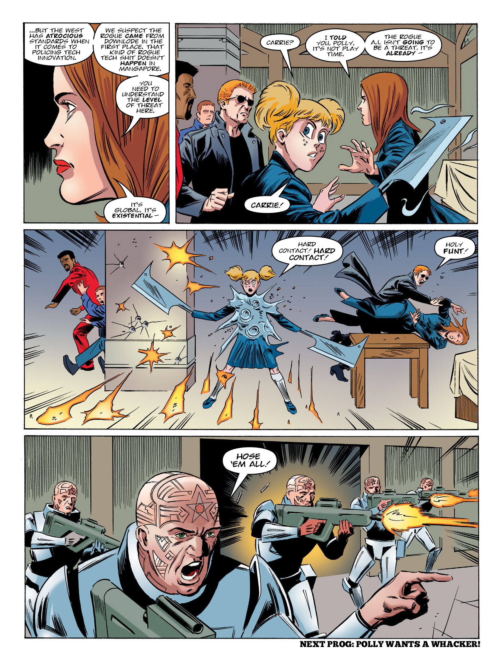 2000 AD: Chapter 2185 - Page 14