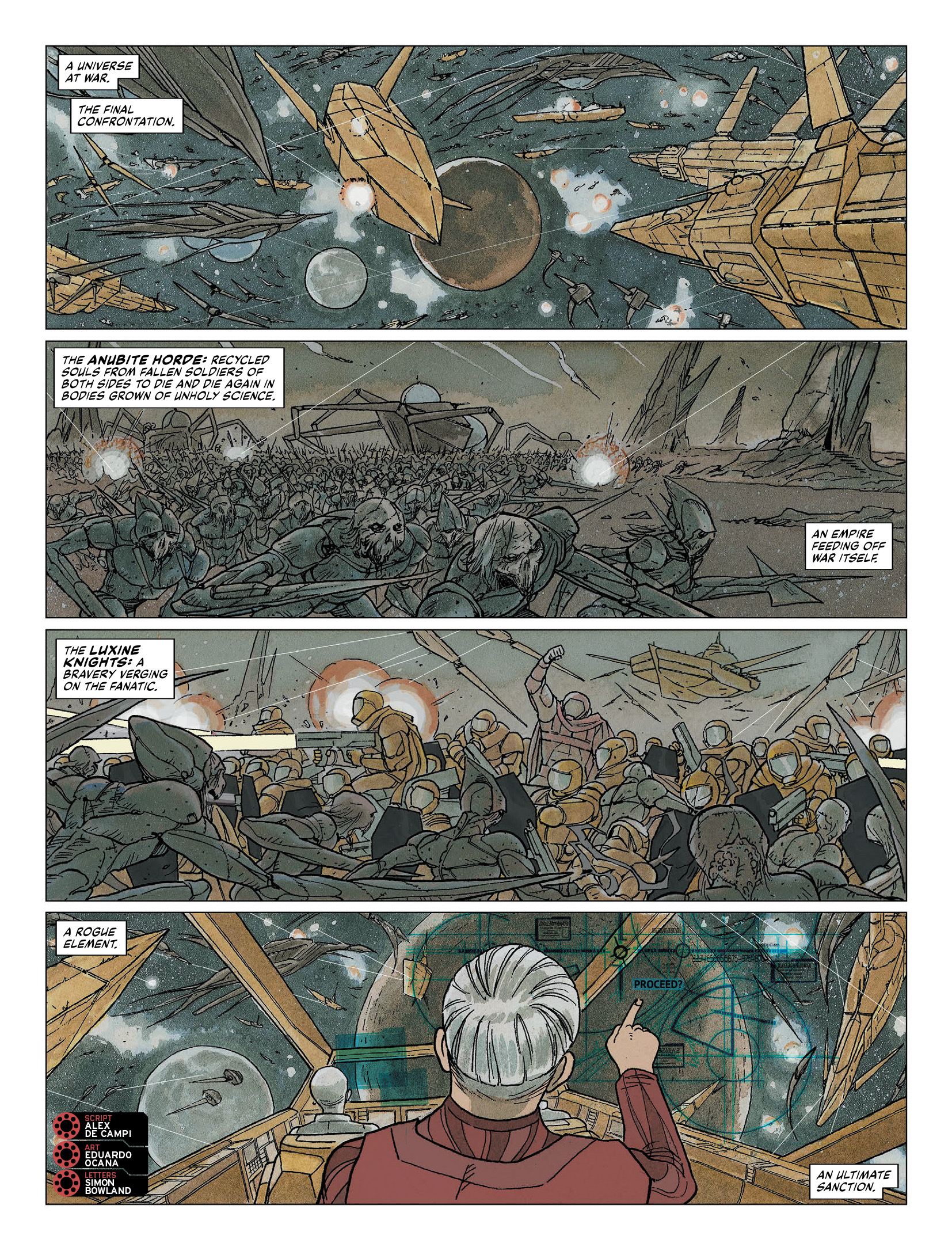2000 AD: Chapter 2185 - Page 15