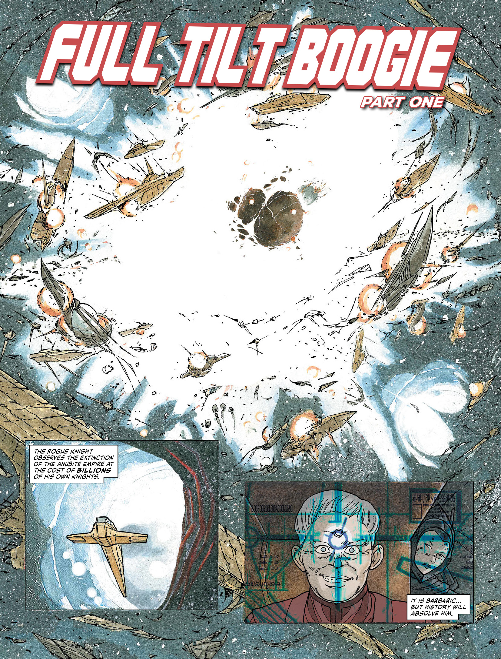 2000 AD: Chapter 2185 - Page 16
