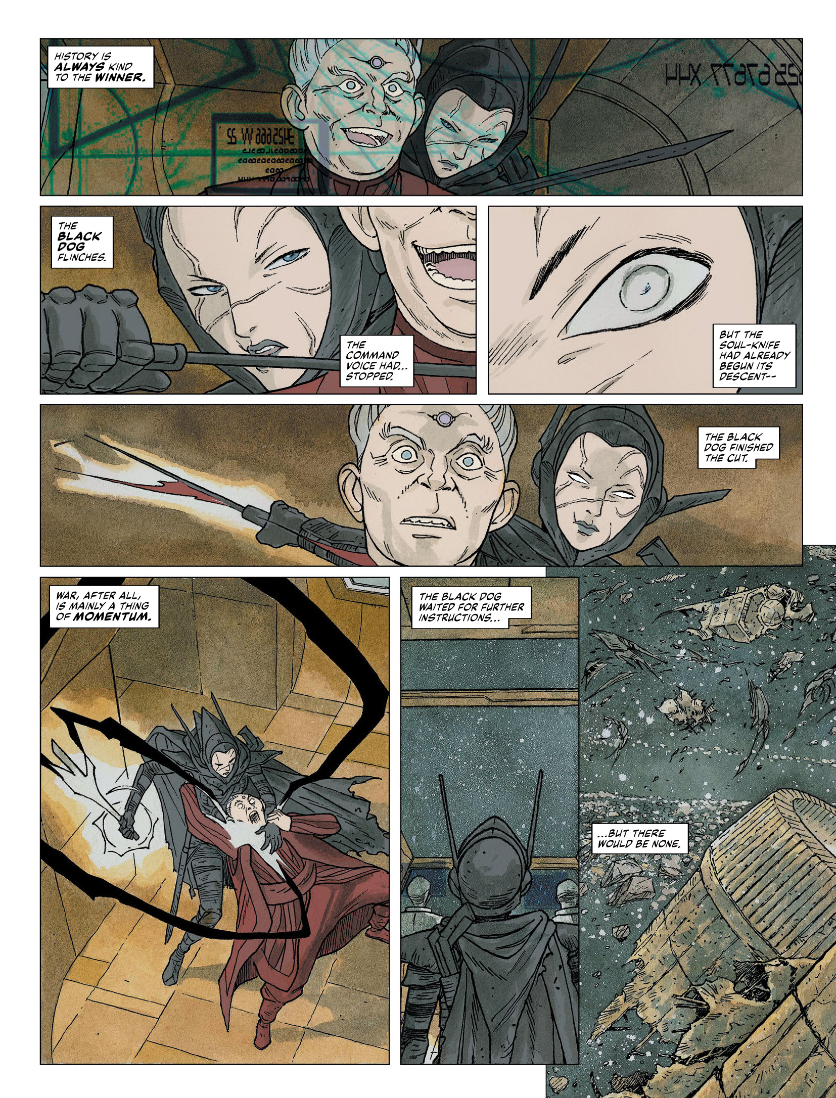 2000 AD: Chapter 2185 - Page 17
