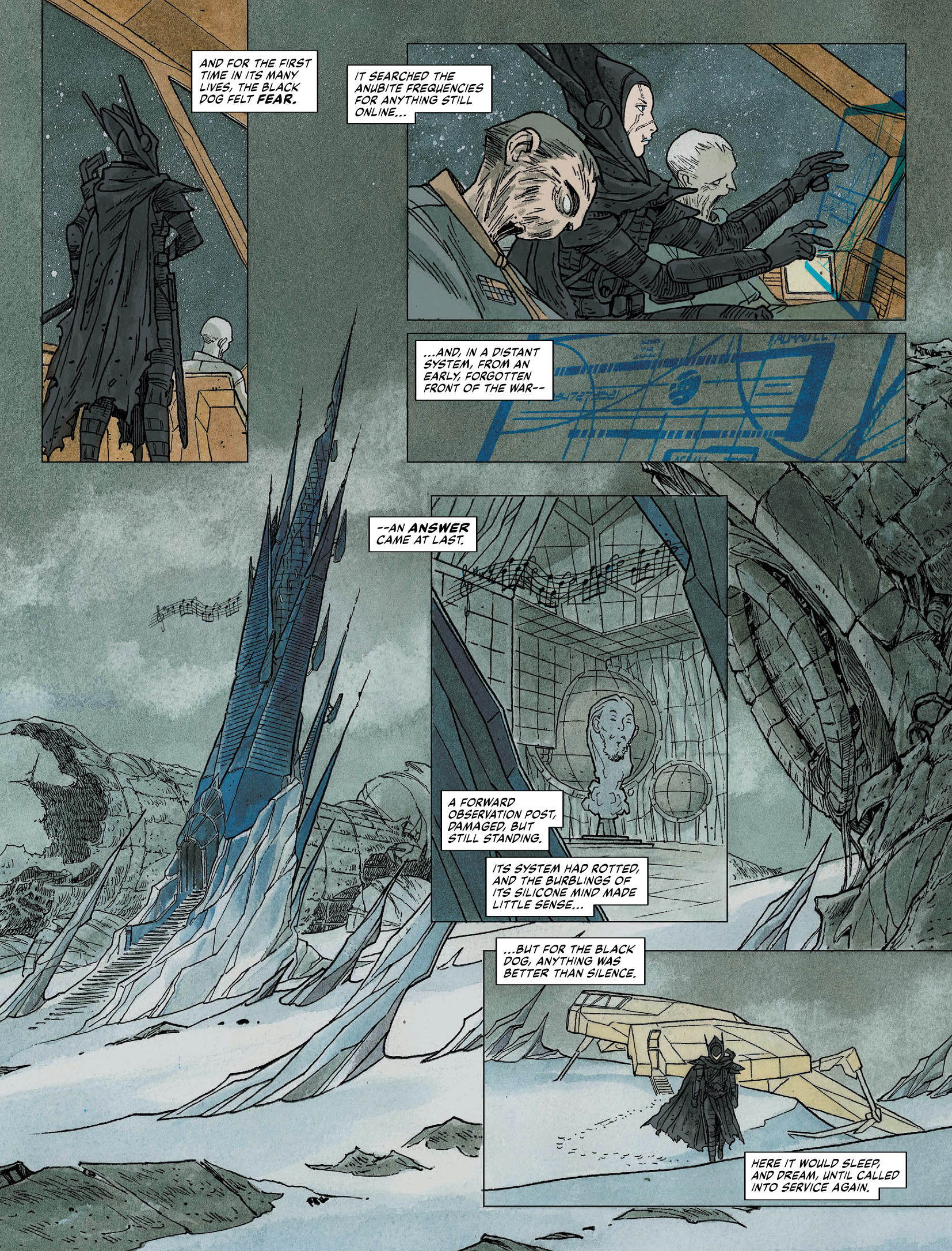 2000 AD: Chapter 2185 - Page 18