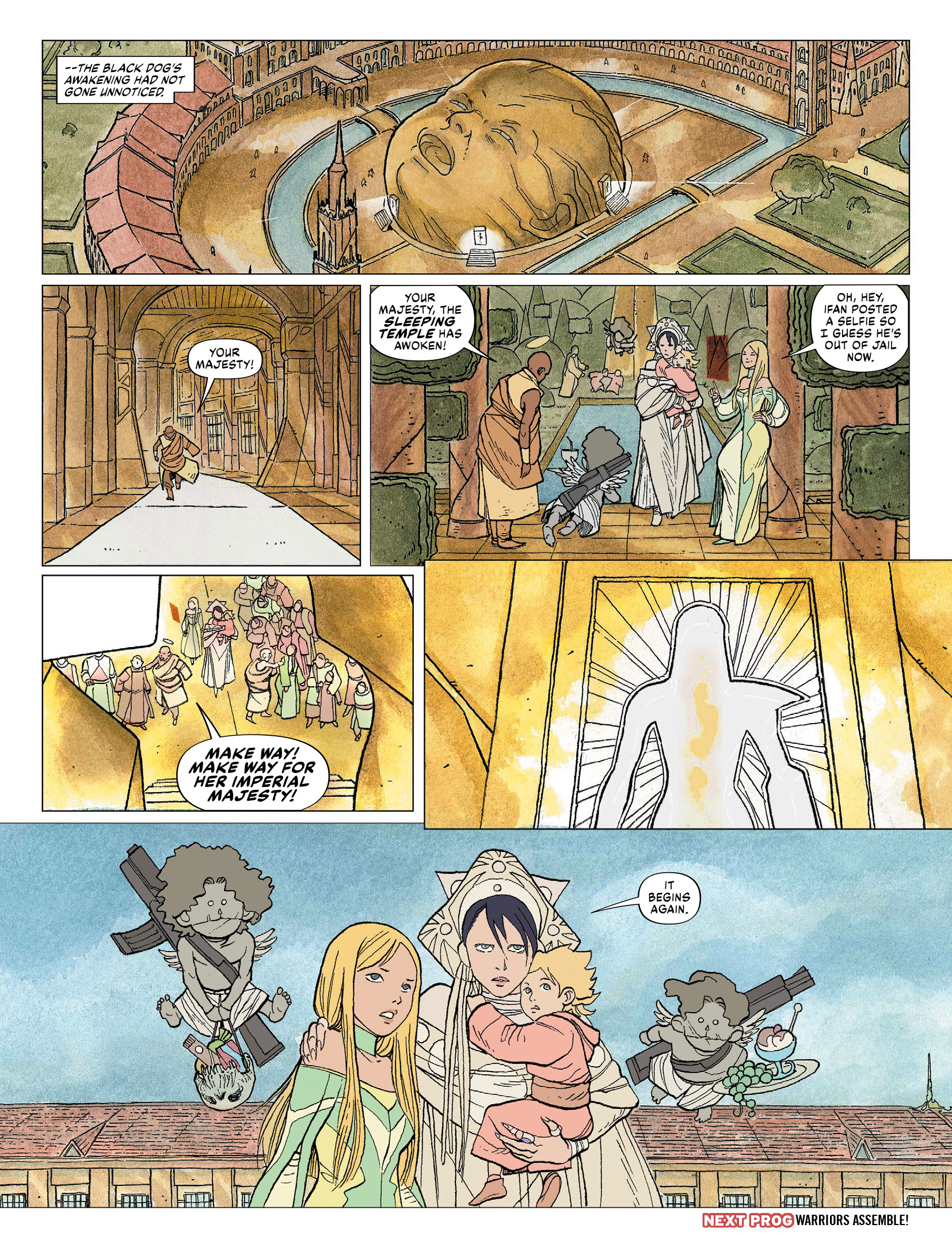 2000 AD: Chapter 2185 - Page 20
