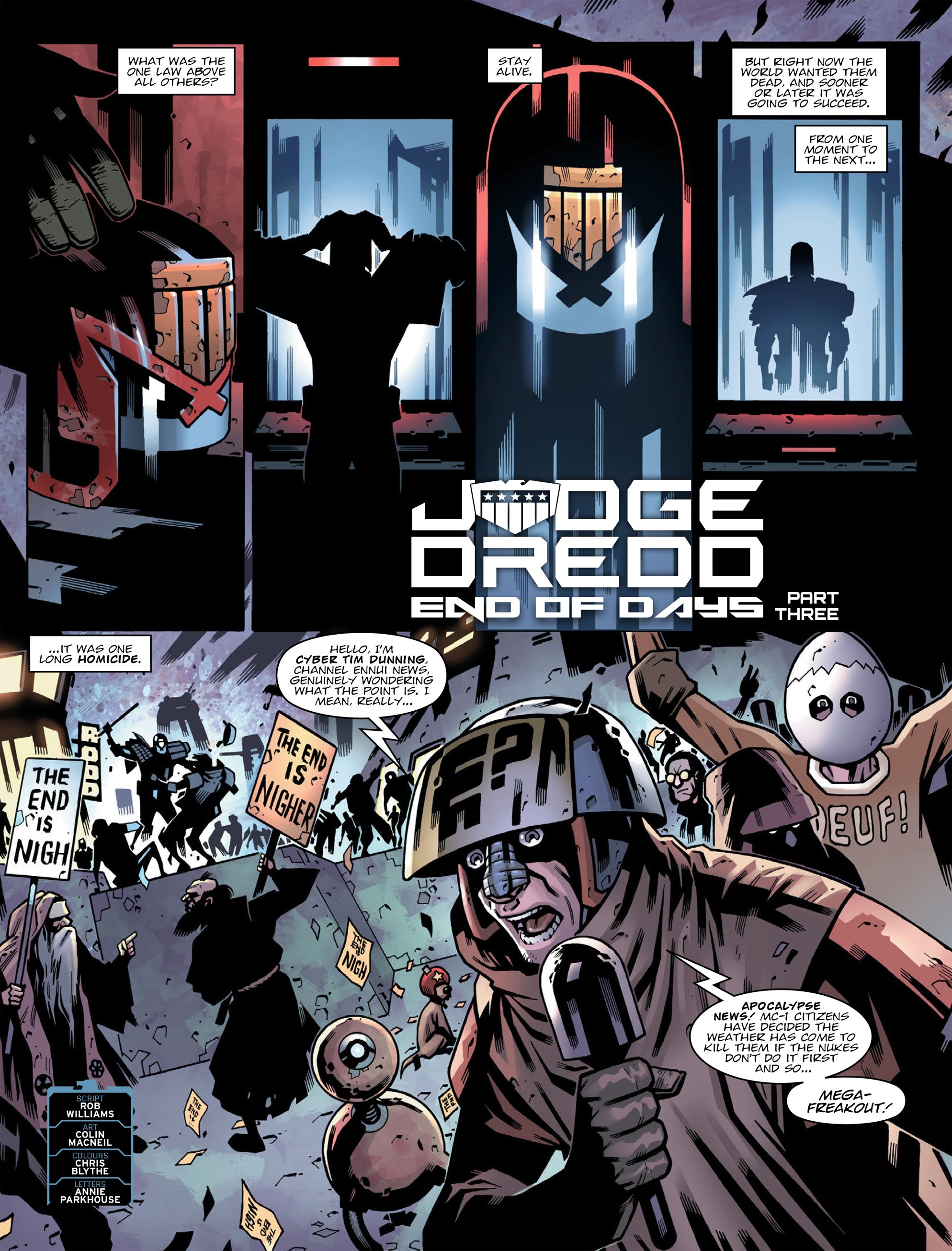 2000 AD: Chapter 2186 - Page 3