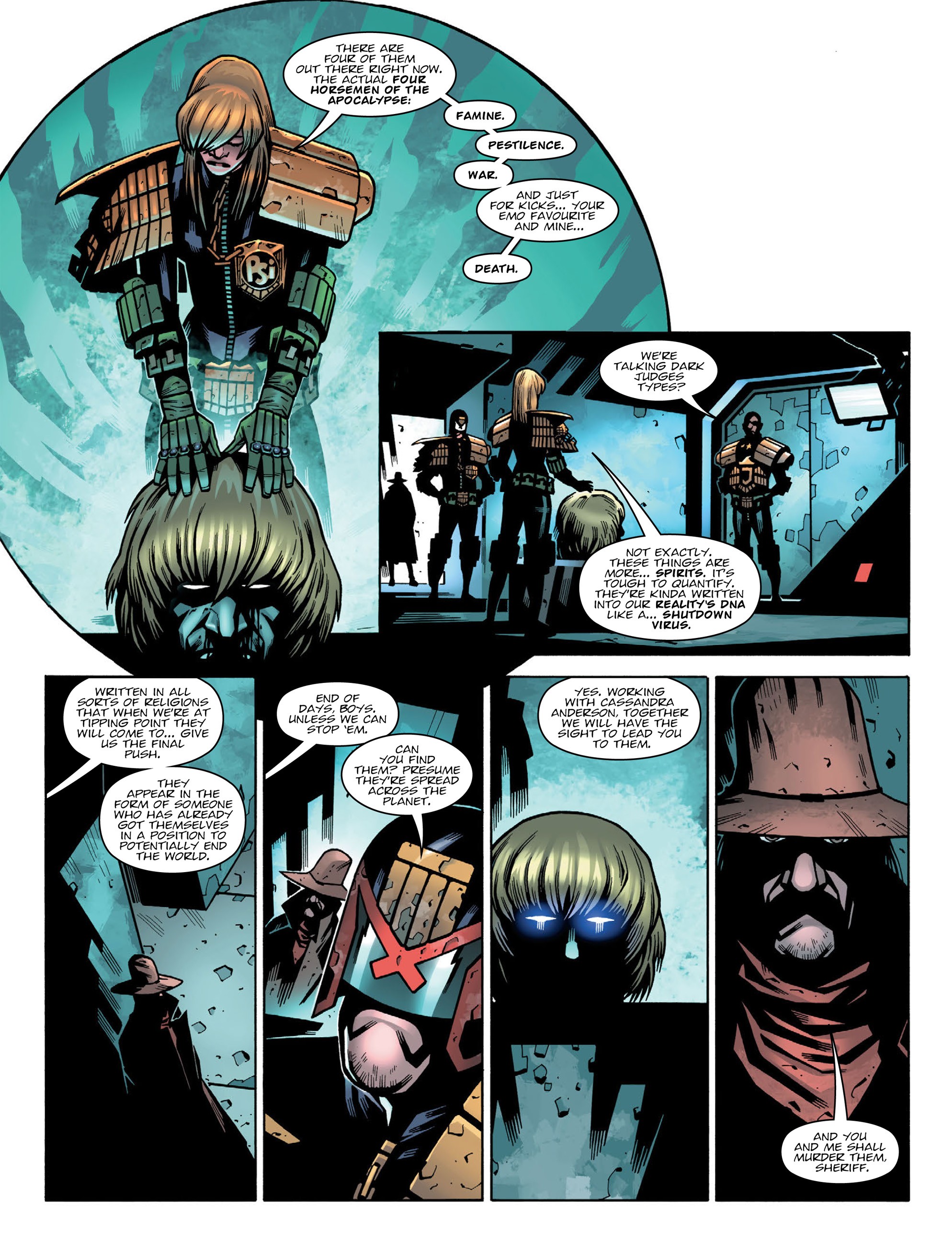 2000 AD: Chapter 2186 - Page 5