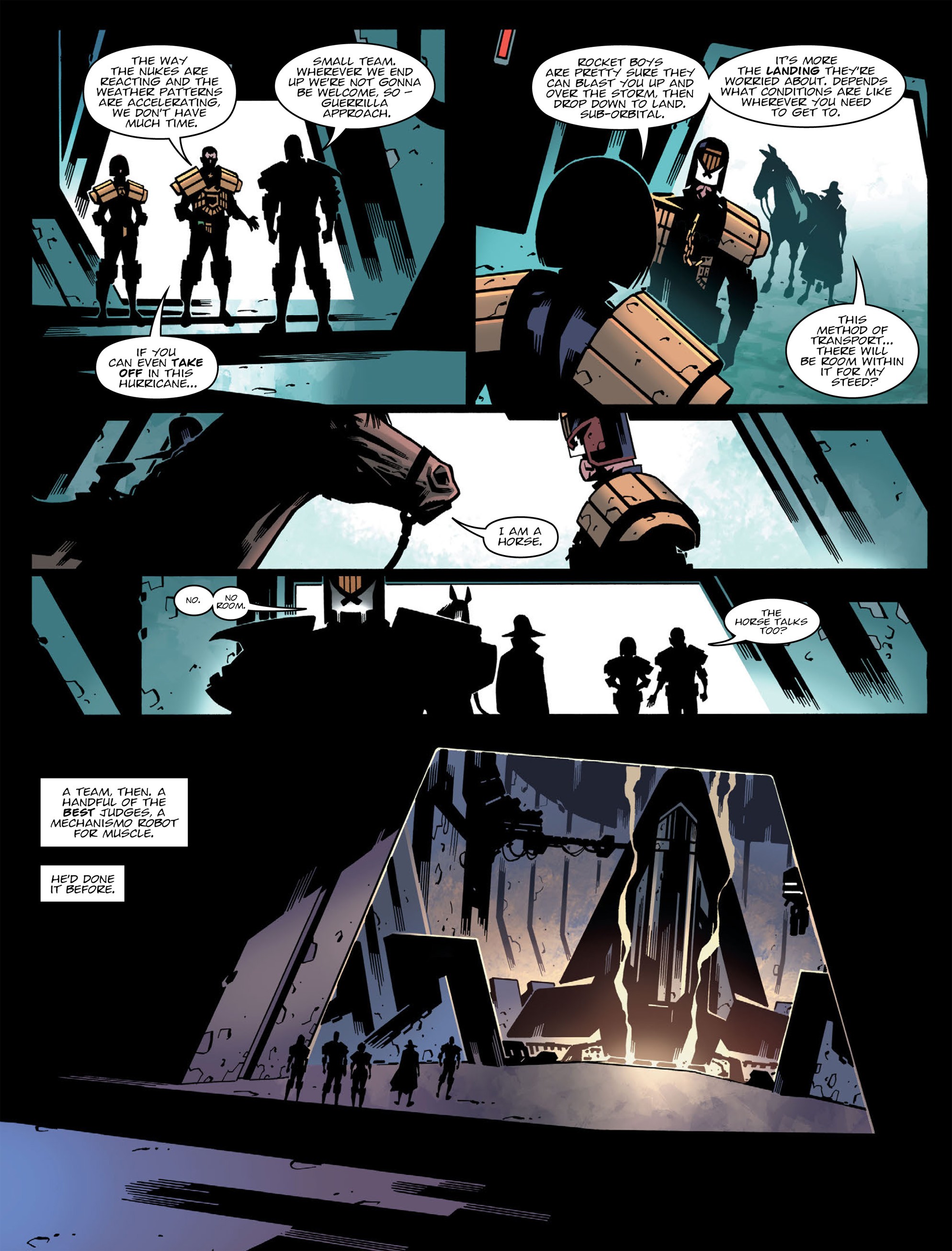 2000 AD: Chapter 2186 - Page 6