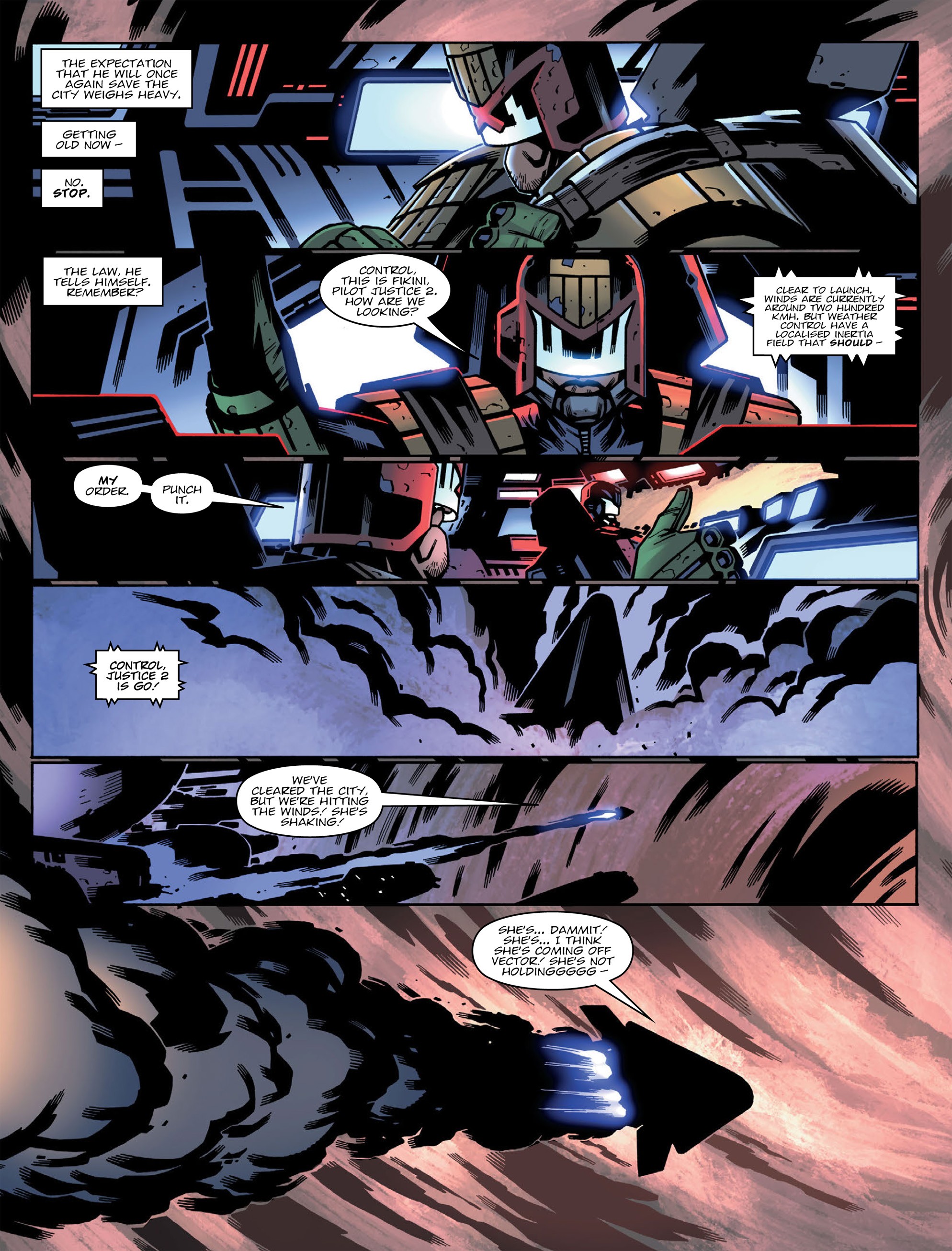 2000 AD: Chapter 2186 - Page 7