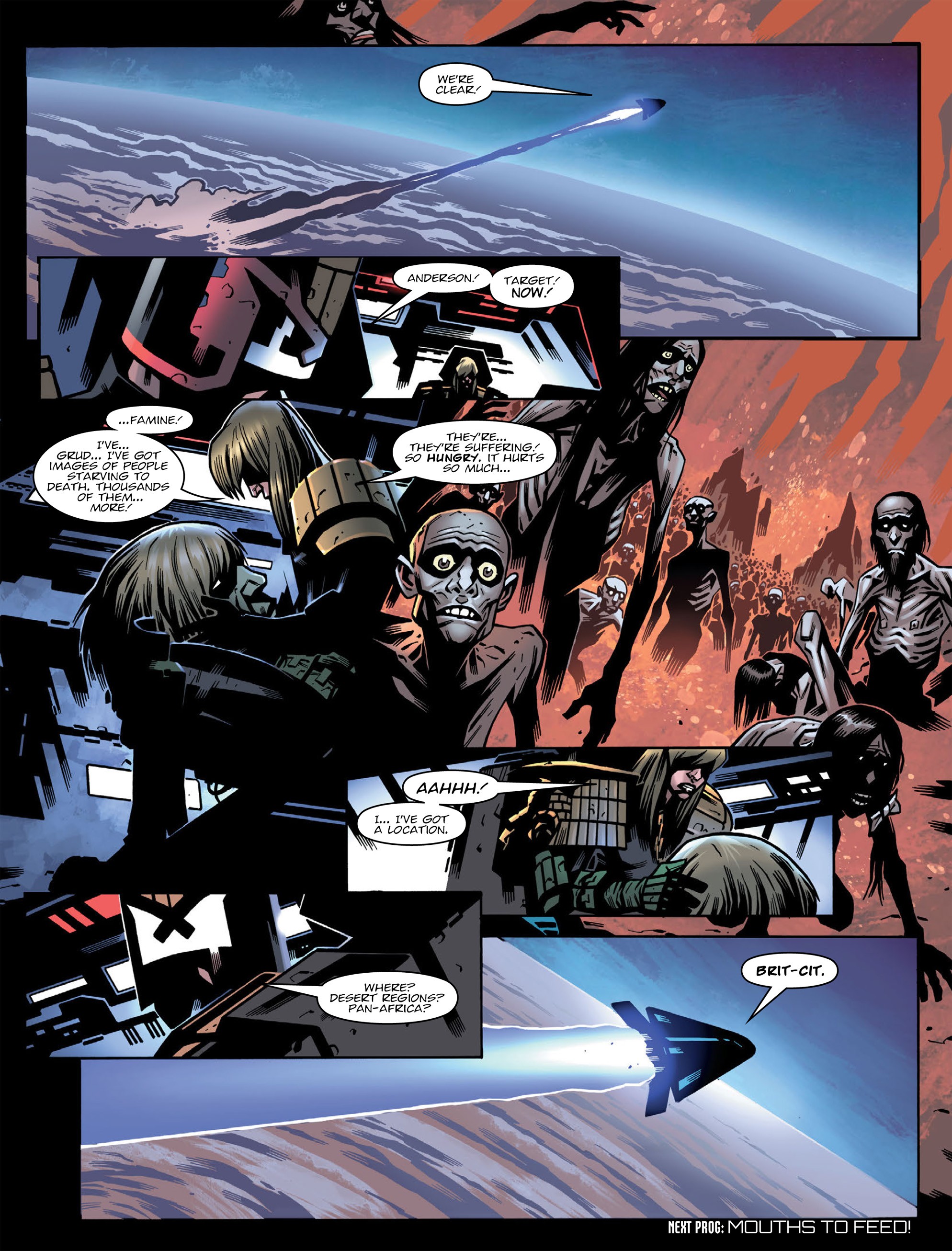 2000 AD: Chapter 2186 - Page 8
