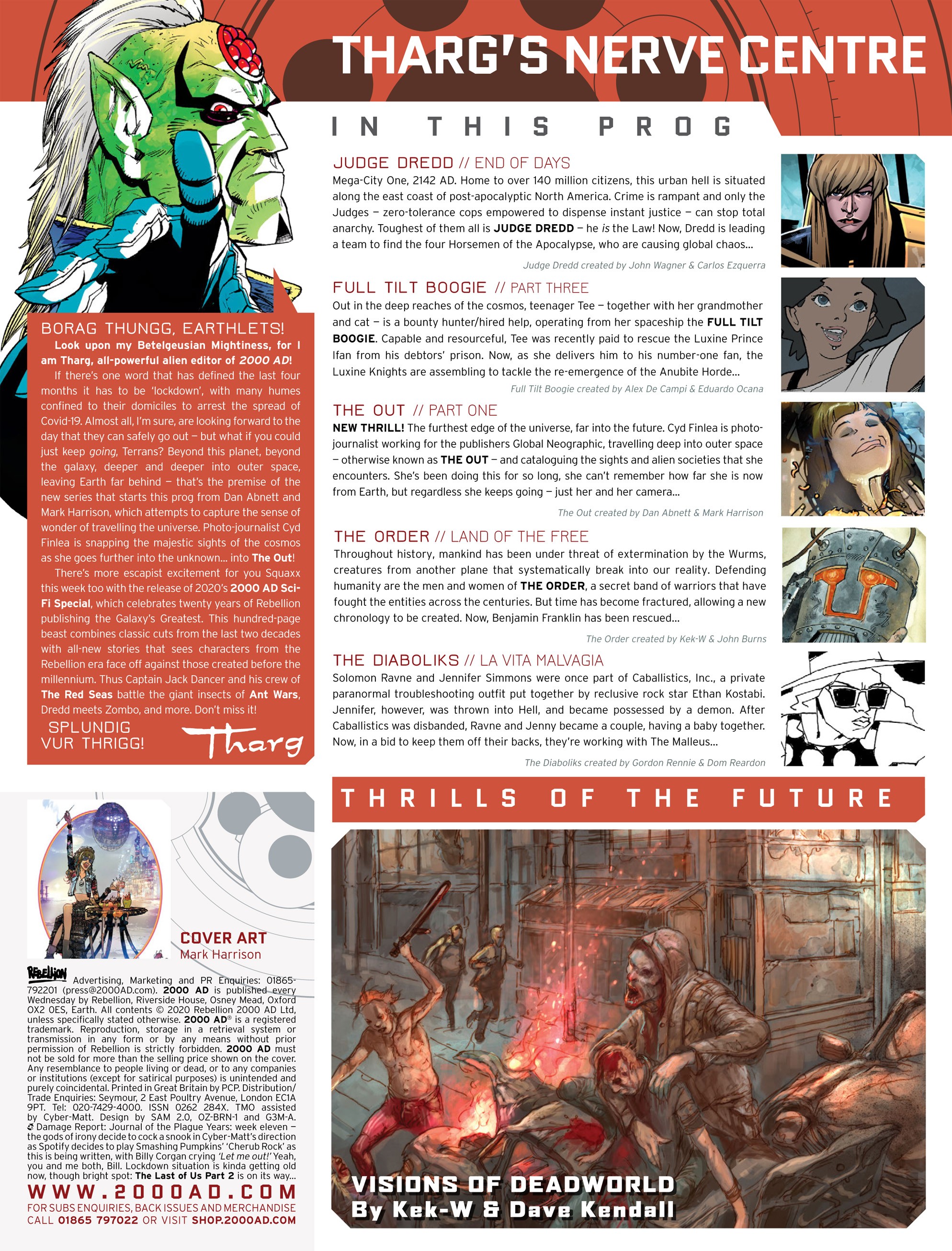 2000 AD: Chapter 2187 - Page 2