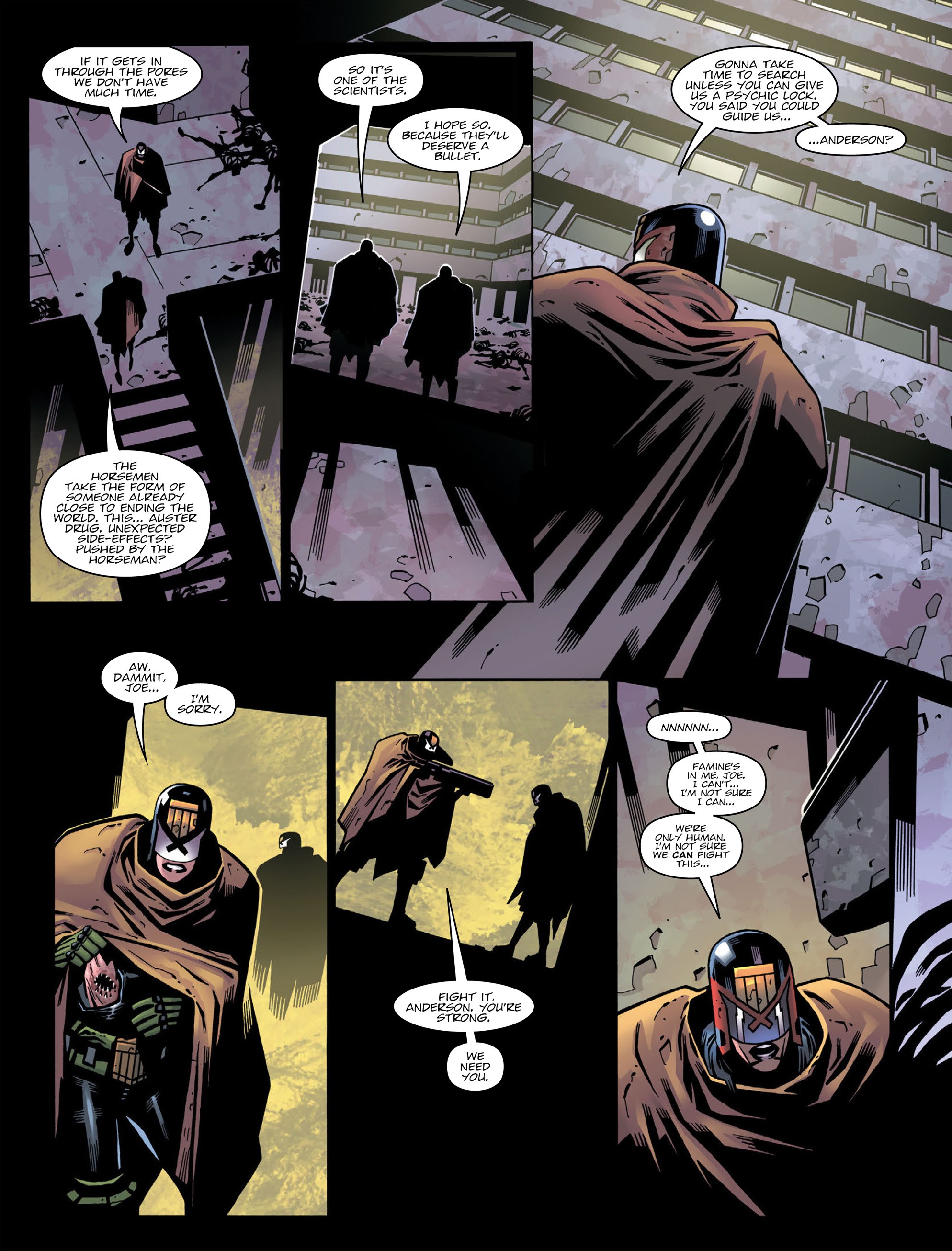 2000 AD: Chapter 2188 - Page 6