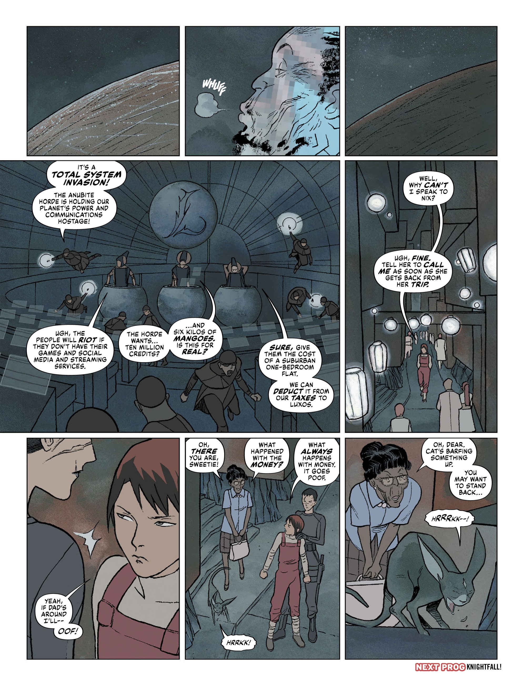 2000 AD: Chapter 2188 - Page 14