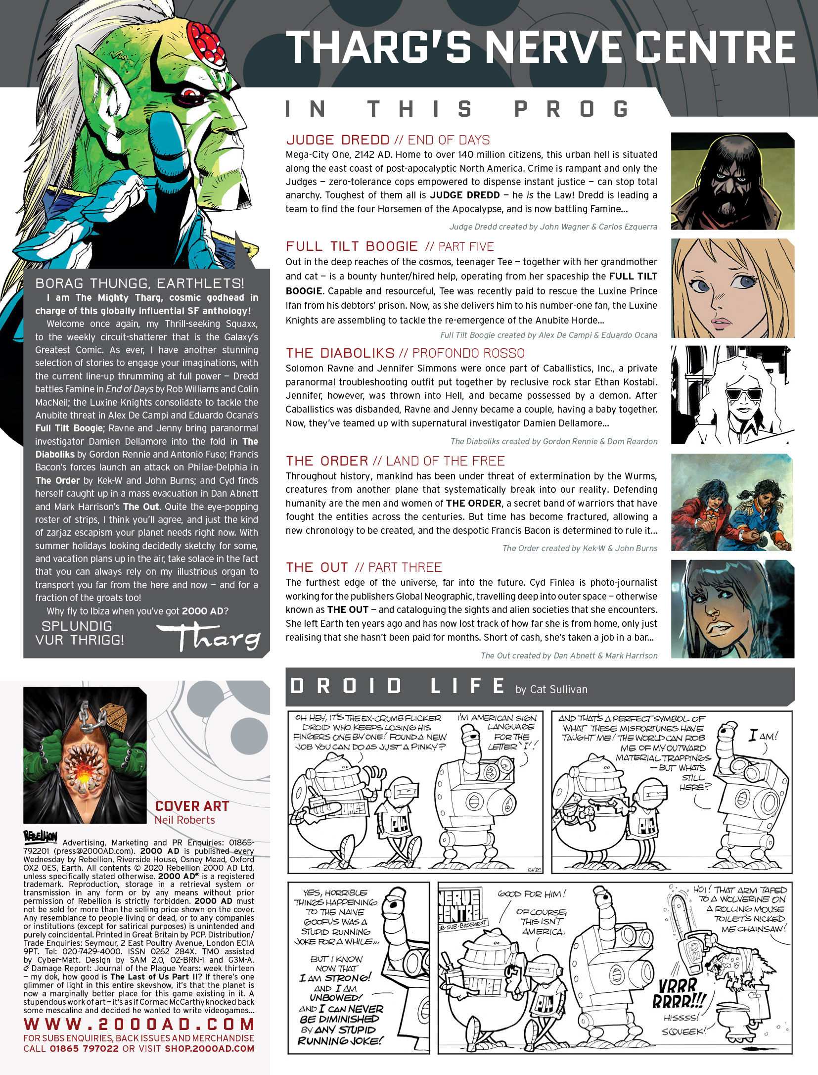 2000 AD: Chapter 2189 - Page 2