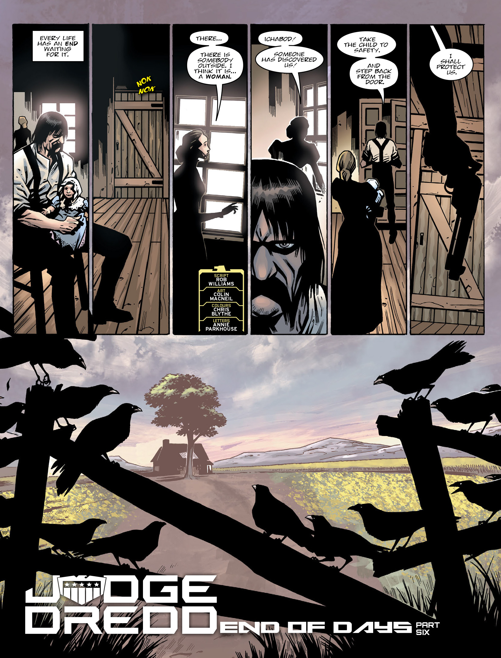 2000 AD: Chapter 2189 - Page 3