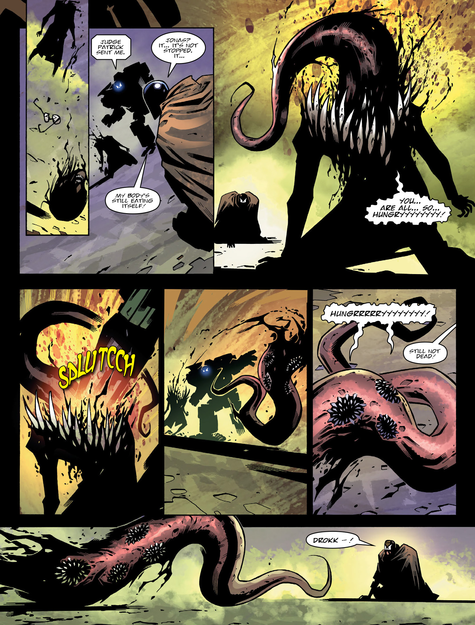 2000 AD: Chapter 2189 - Page 5