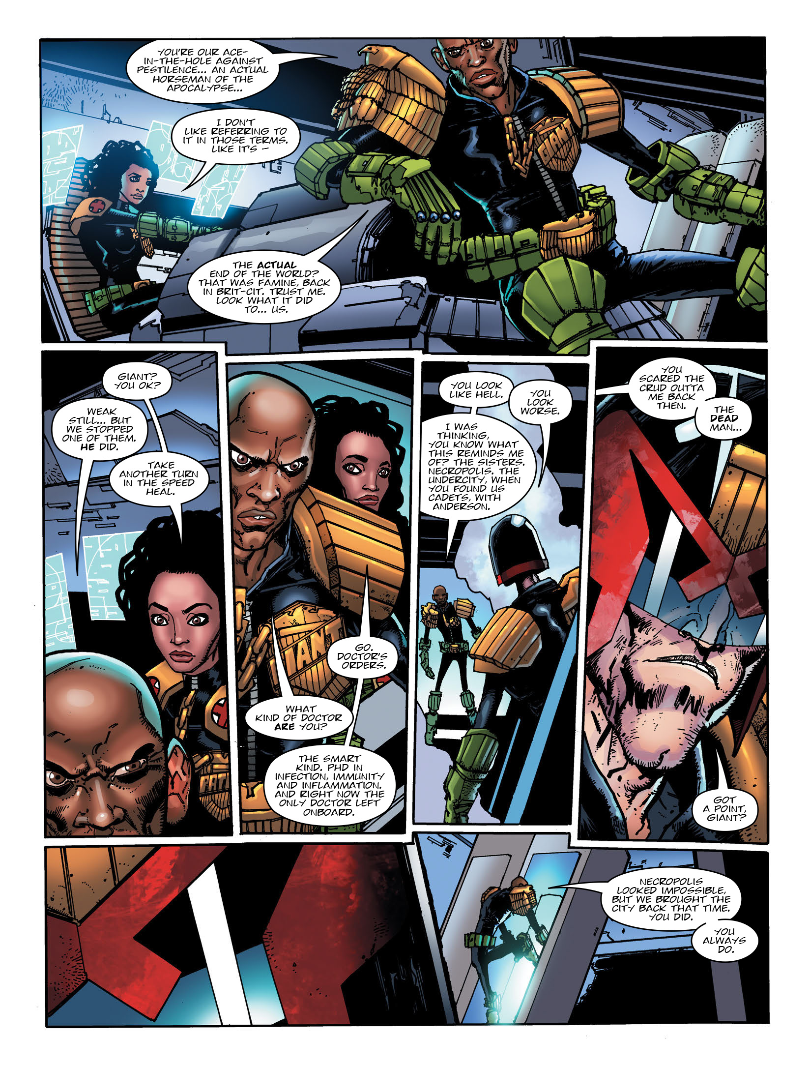 2000 AD: Chapter 2190 - Page 4