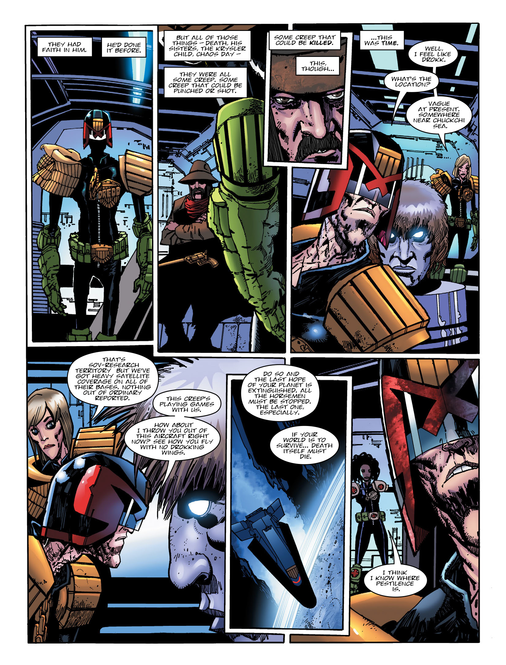 2000 AD: Chapter 2190 - Page 5