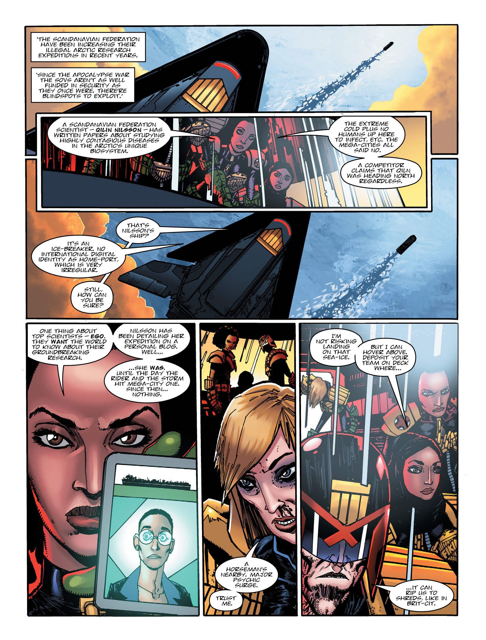 2000 AD: Chapter 2190 - Page 6