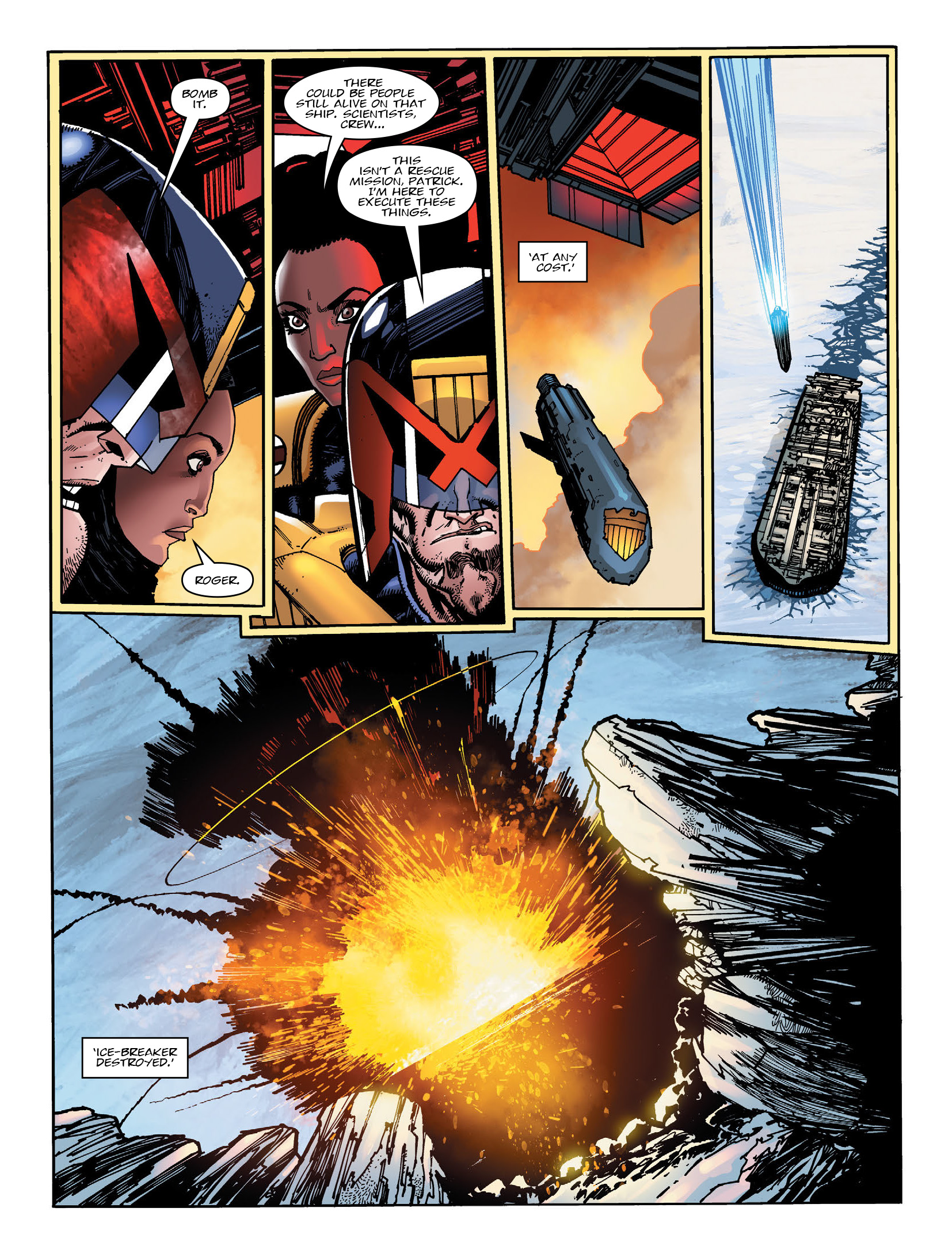 2000 AD: Chapter 2190 - Page 7