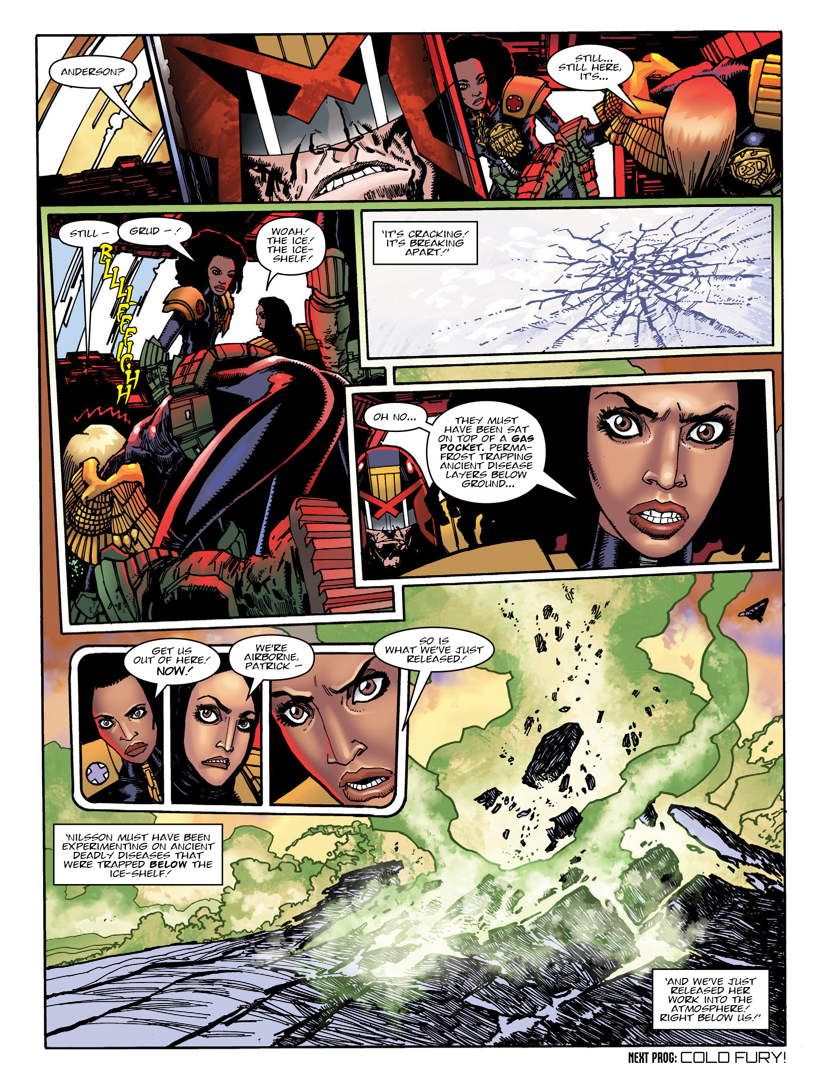 2000 AD: Chapter 2190 - Page 8