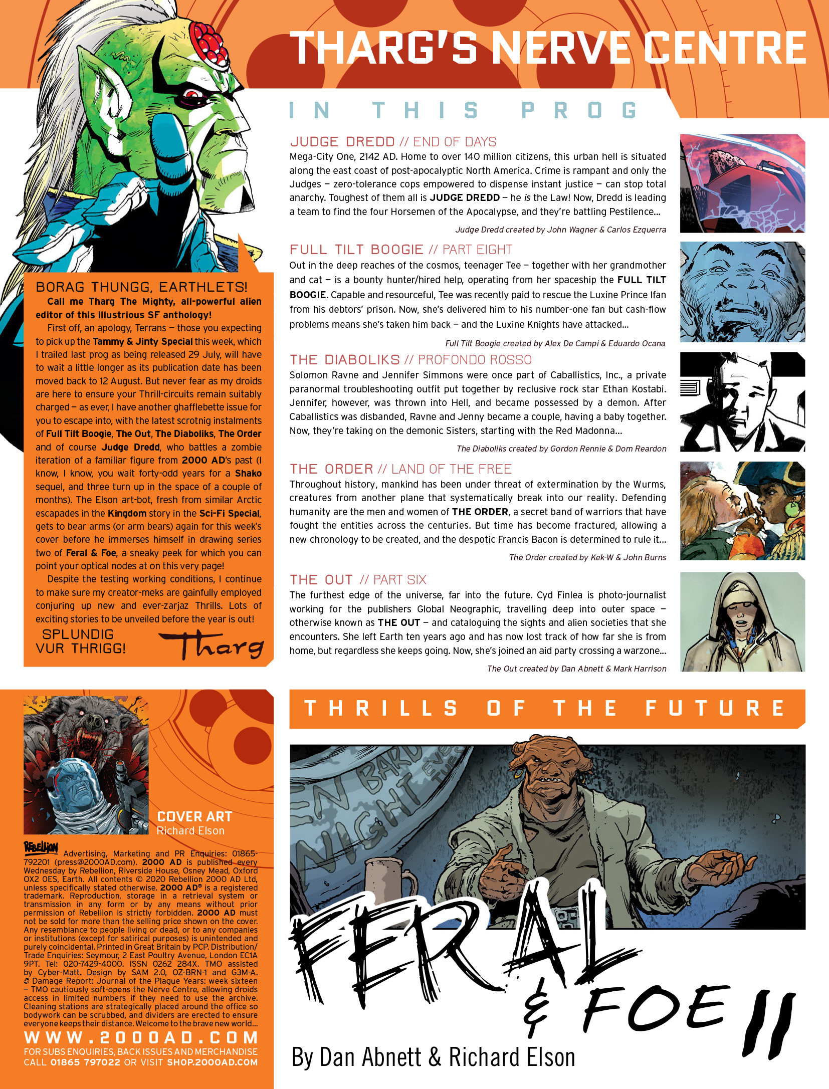 2000 AD: Chapter 2192 - Page 2