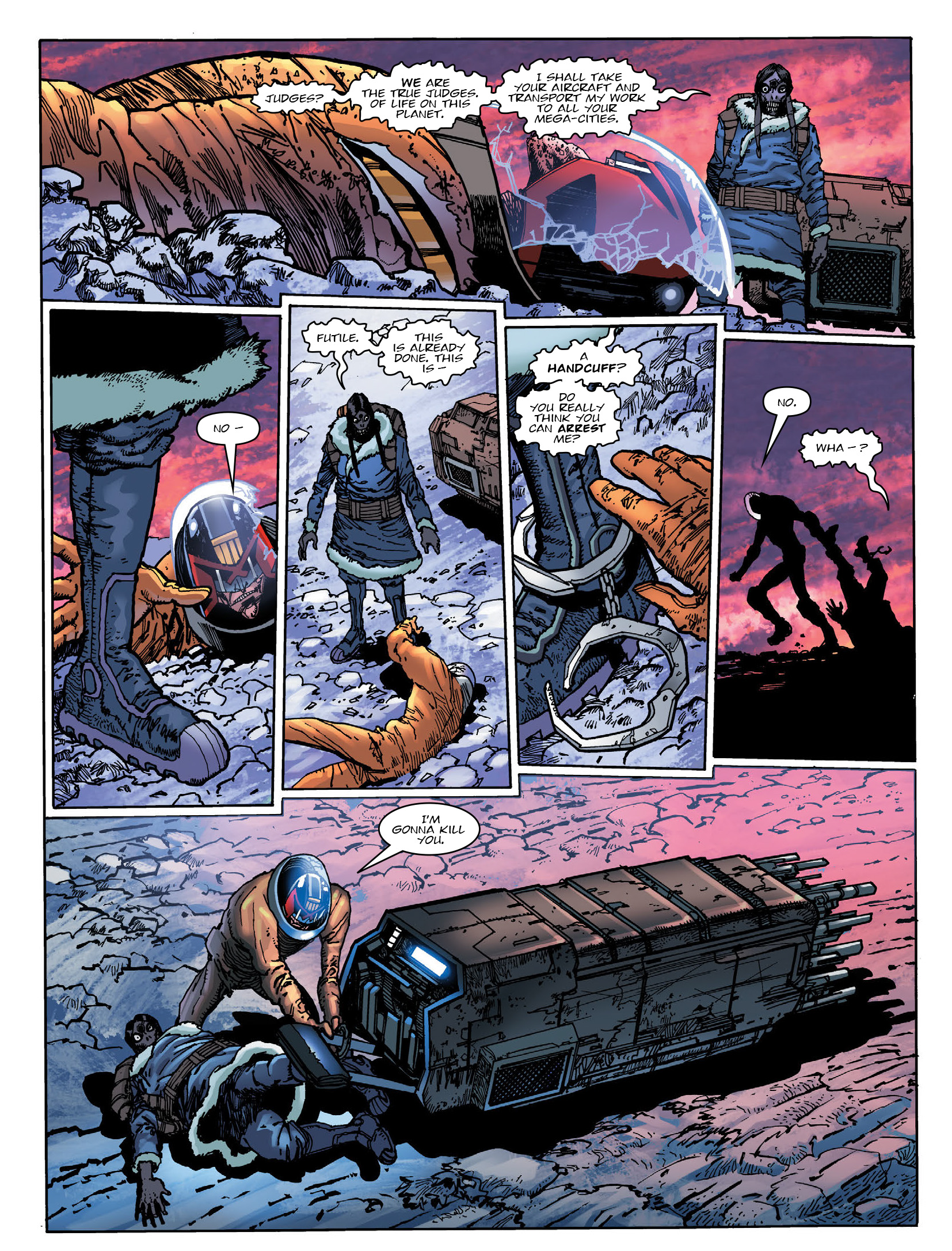 2000 AD: Chapter 2192 - Page 5