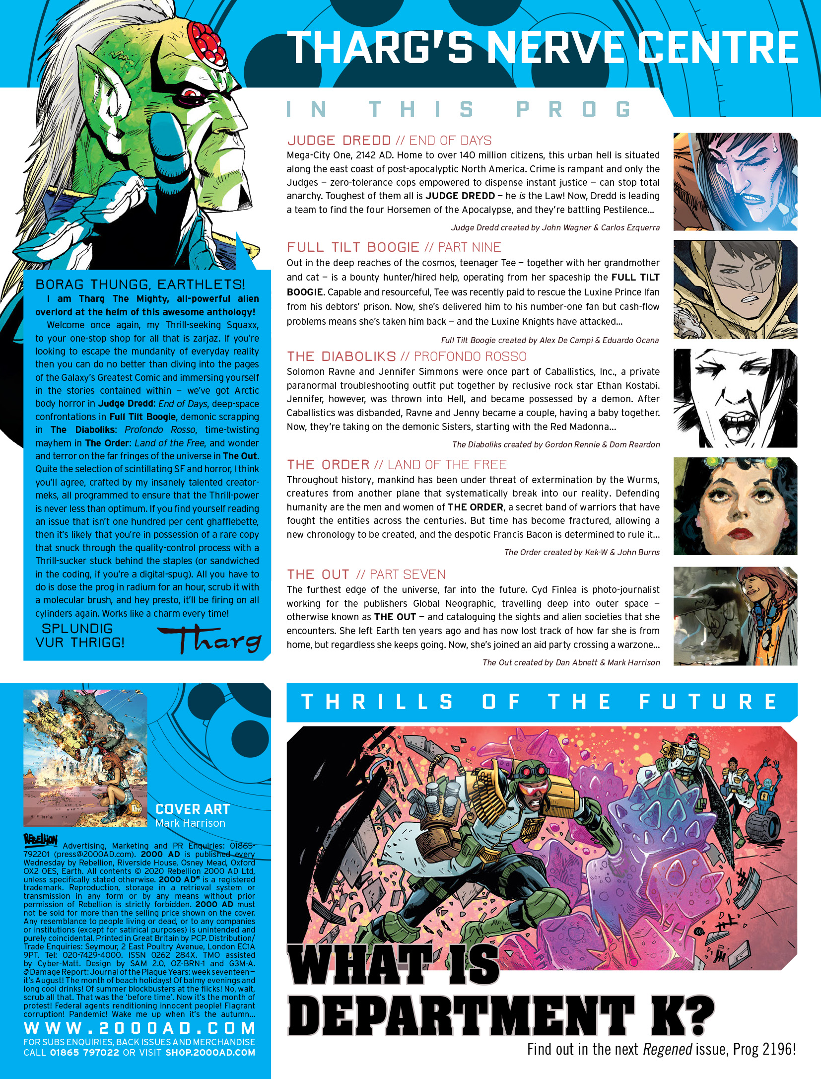 2000 AD: Chapter 2193 - Page 2