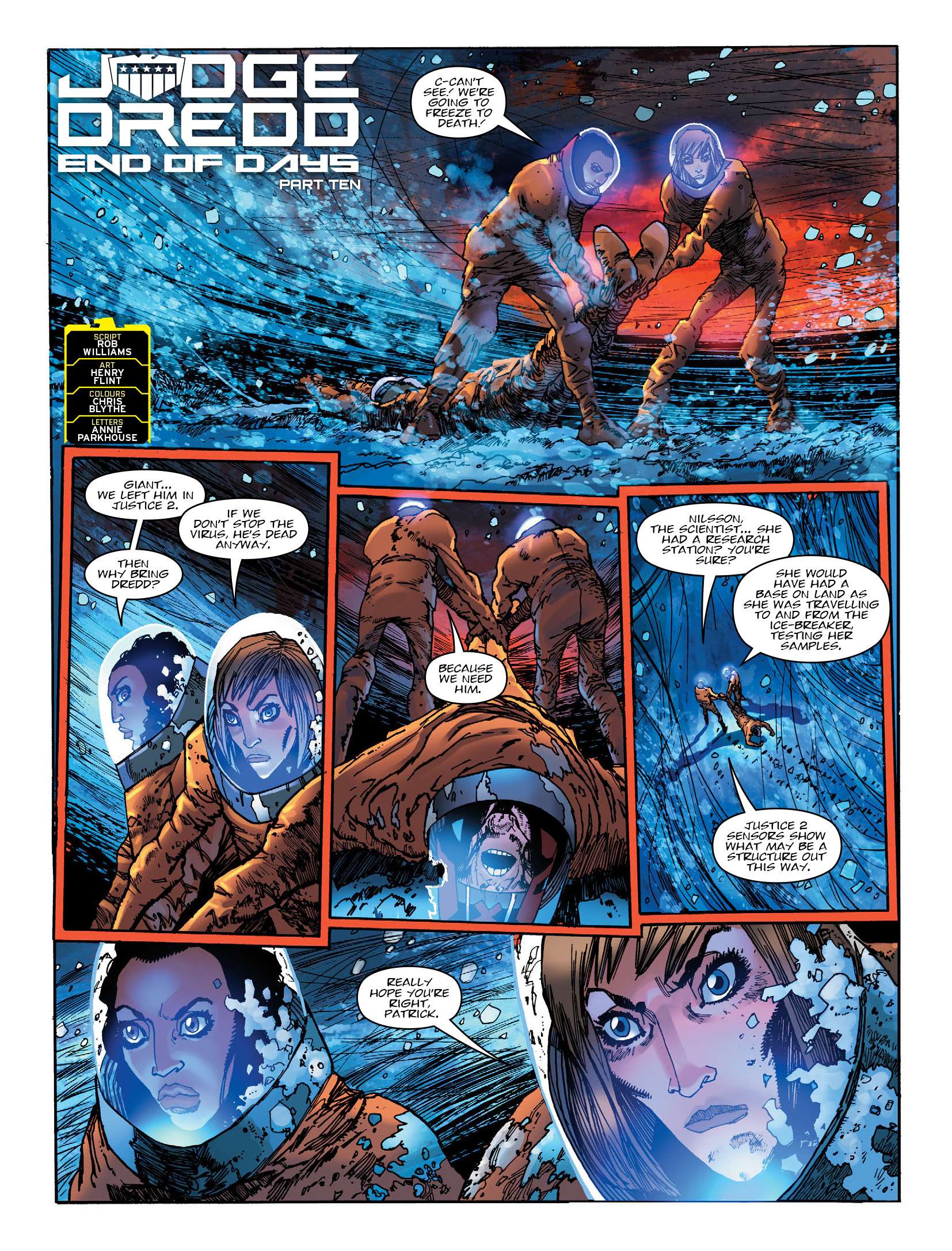 2000 AD: Chapter 2193 - Page 3