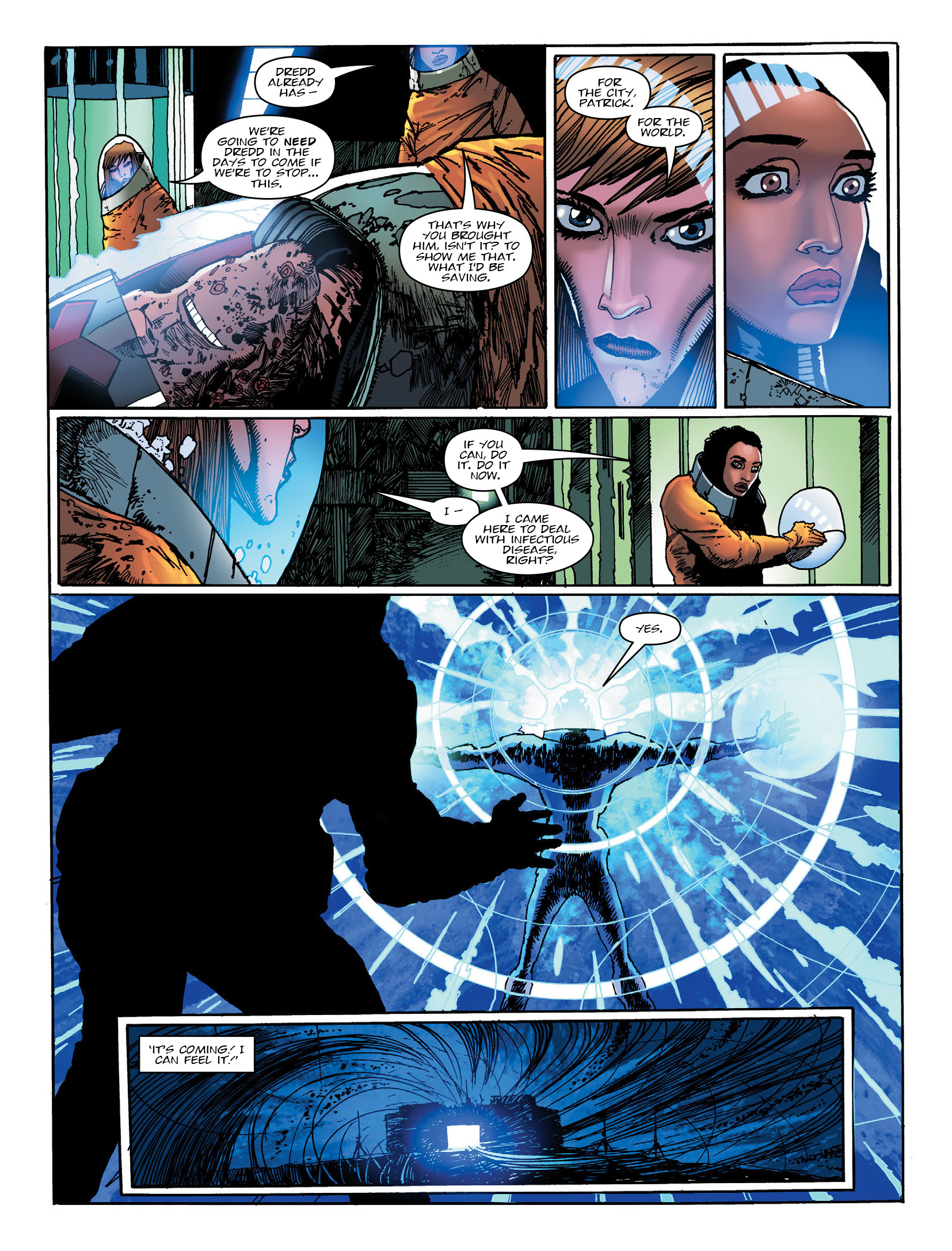 2000 AD: Chapter 2193 - Page 5