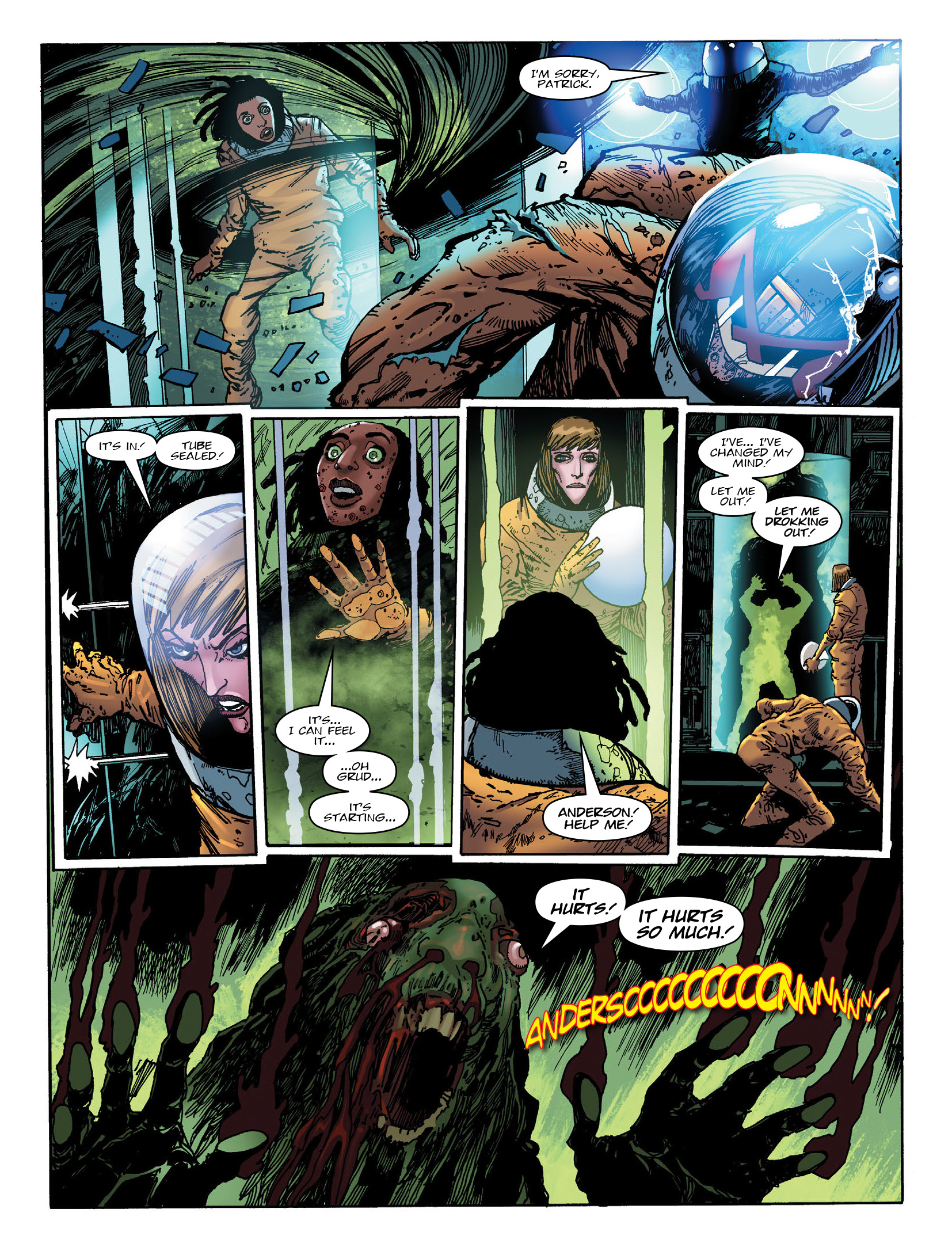 2000 AD: Chapter 2193 - Page 6