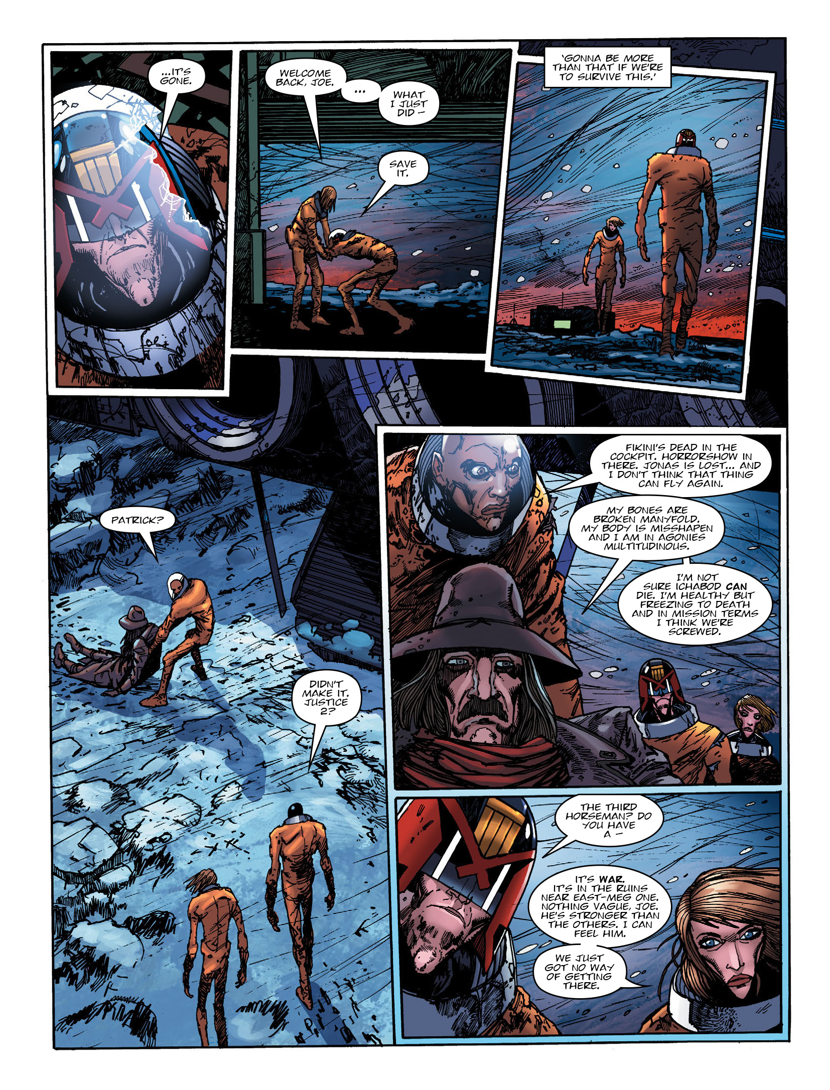 2000 AD: Chapter 2193 - Page 7