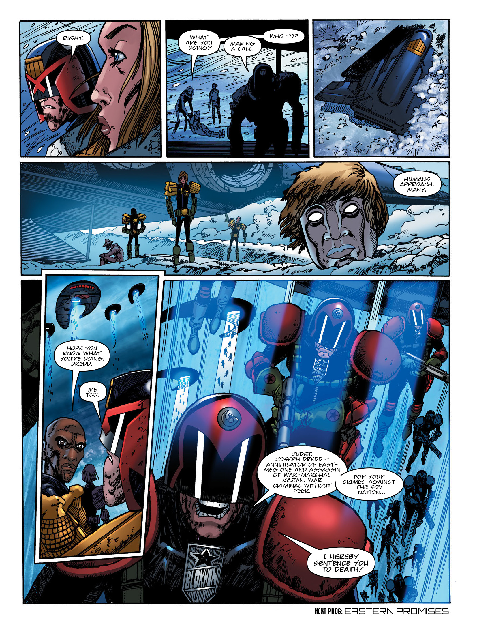 2000 AD: Chapter 2193 - Page 8