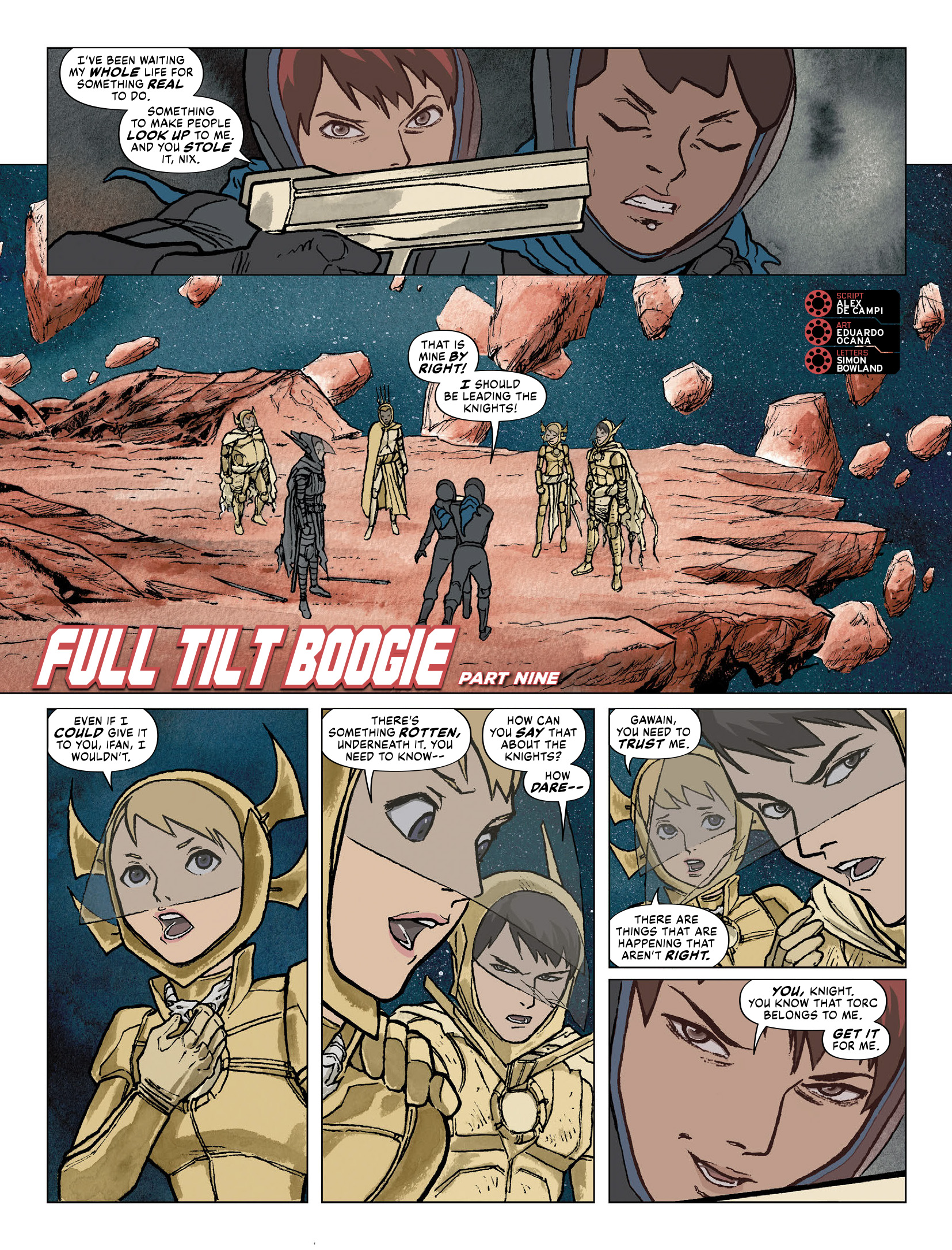 2000 AD: Chapter 2193 - Page 9