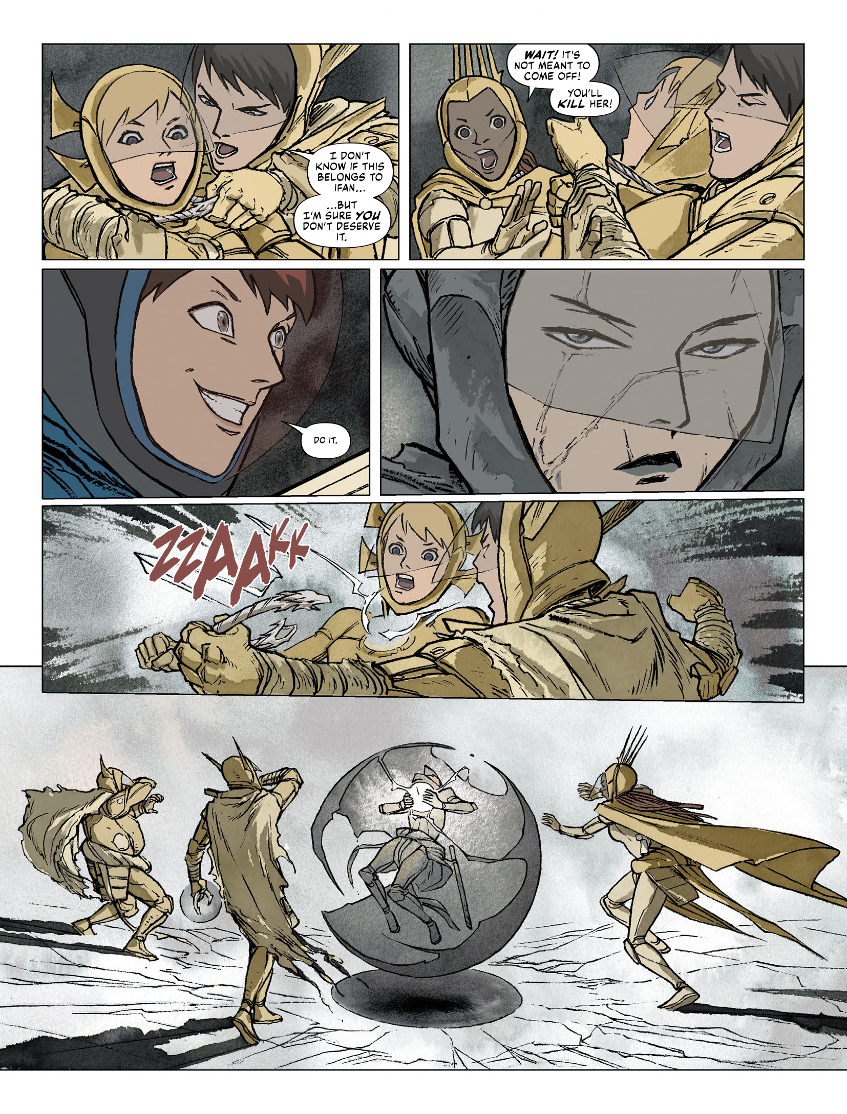 2000 AD: Chapter 2193 - Page 10