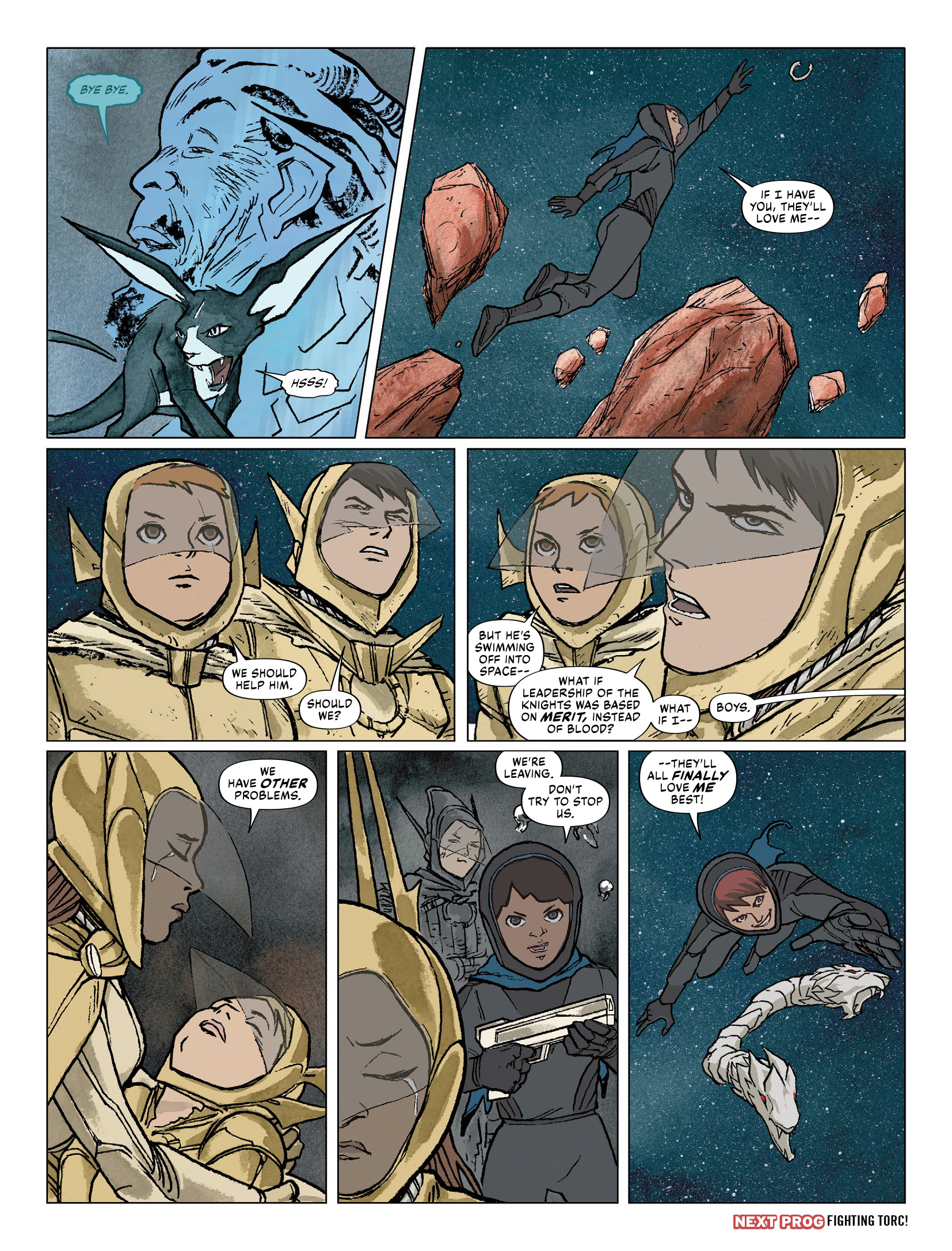 2000 AD: Chapter 2193 - Page 13
