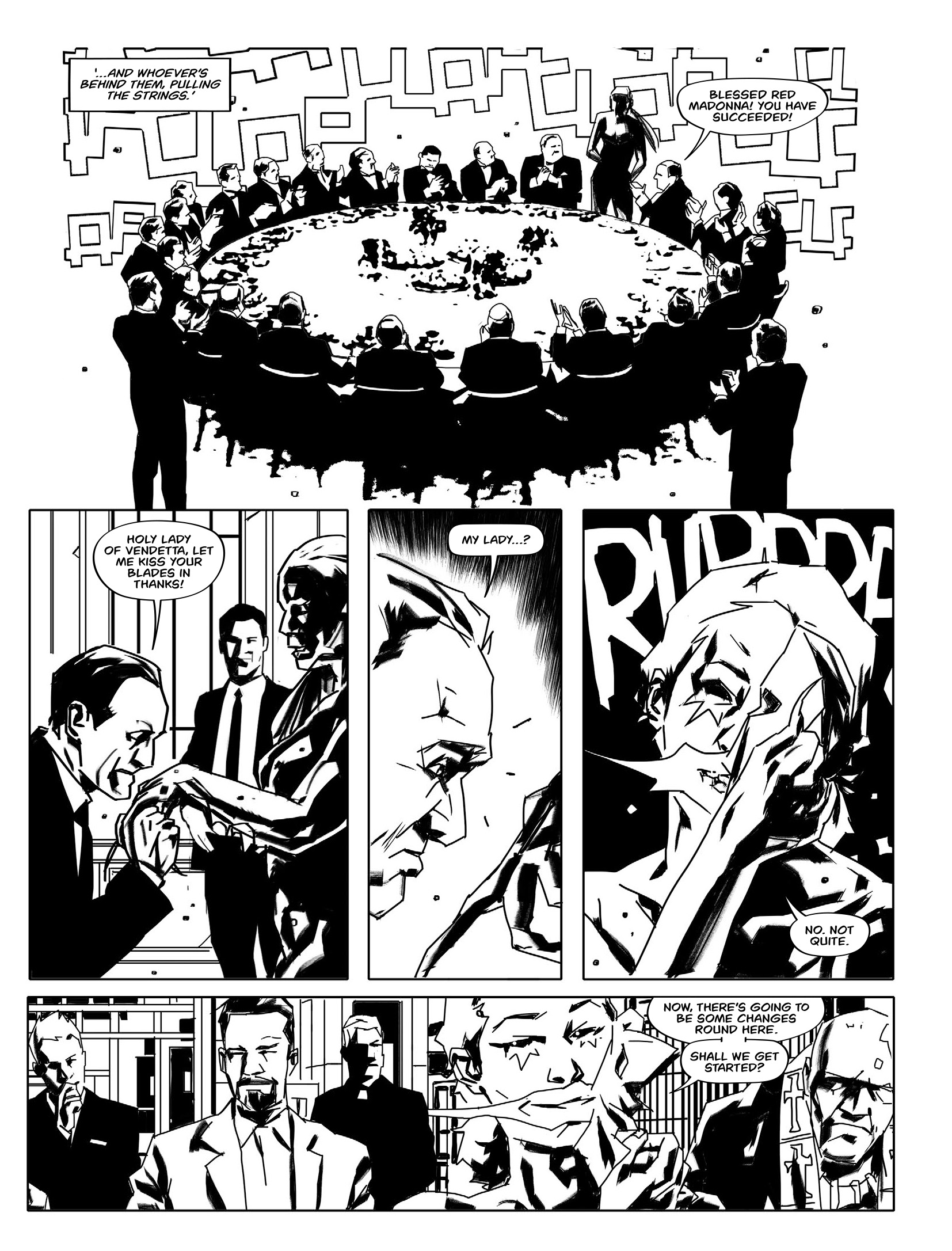 2000 AD: Chapter 2193 - Page 17