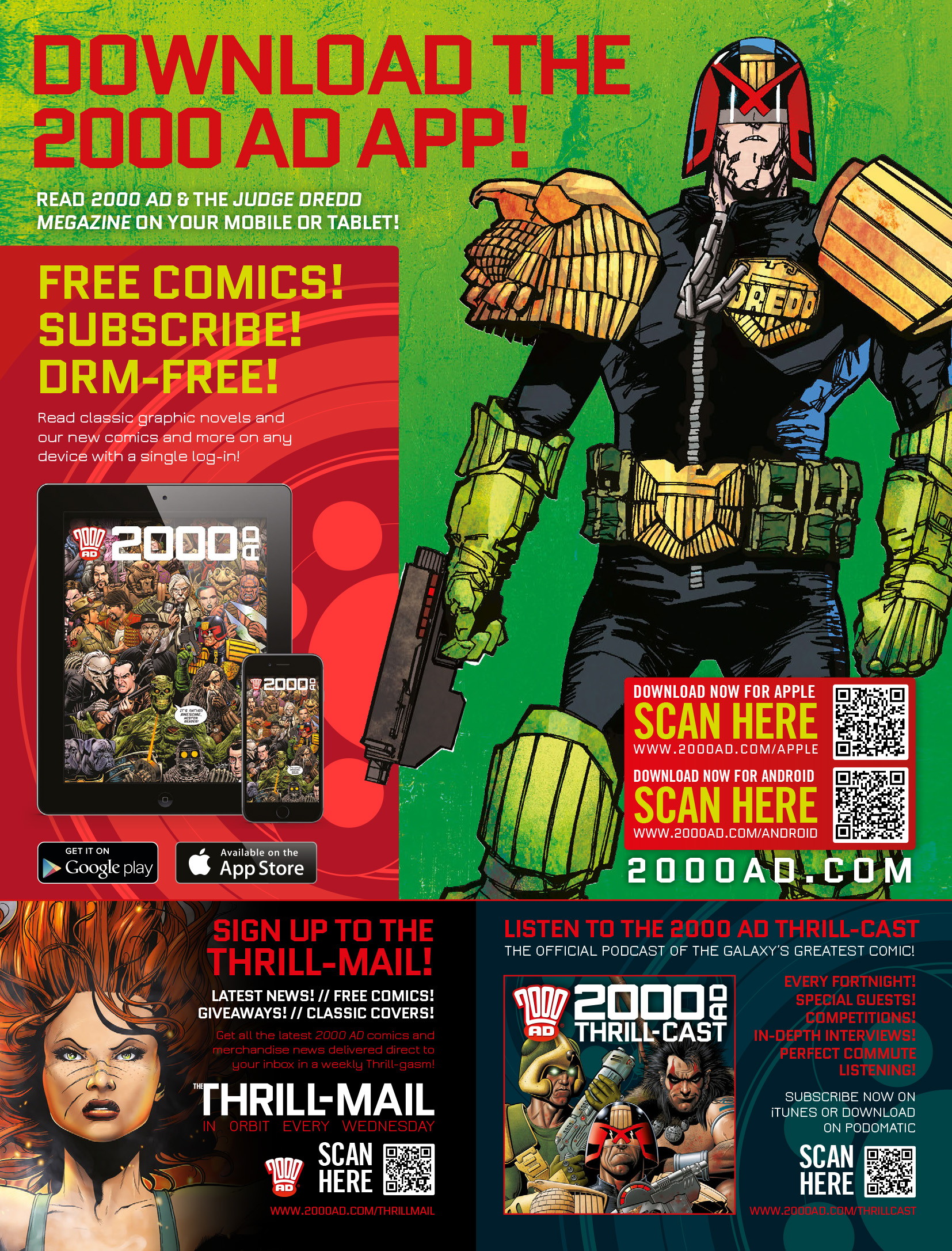 2000 AD: Chapter 2193 - Page 19