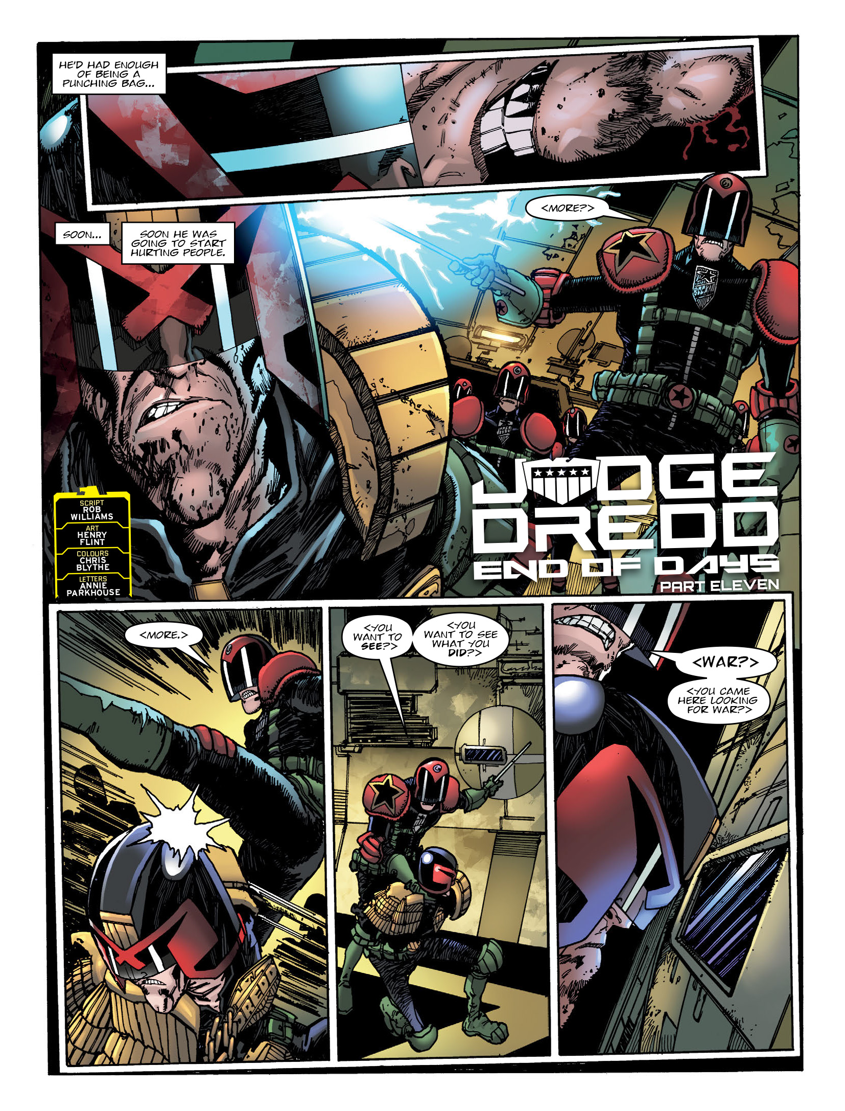 2000 AD: Chapter 2194 - Page 3