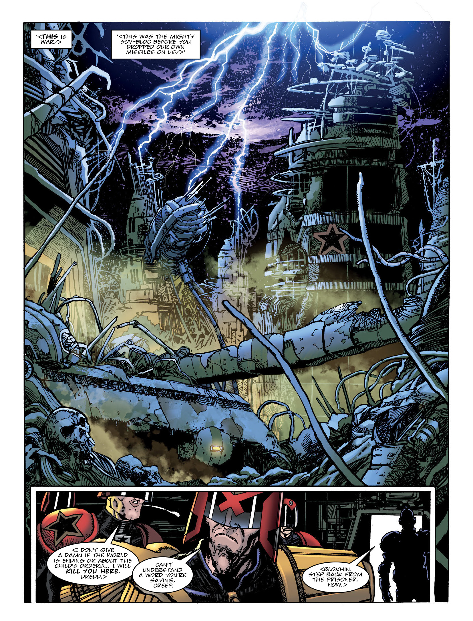 2000 AD: Chapter 2194 - Page 4