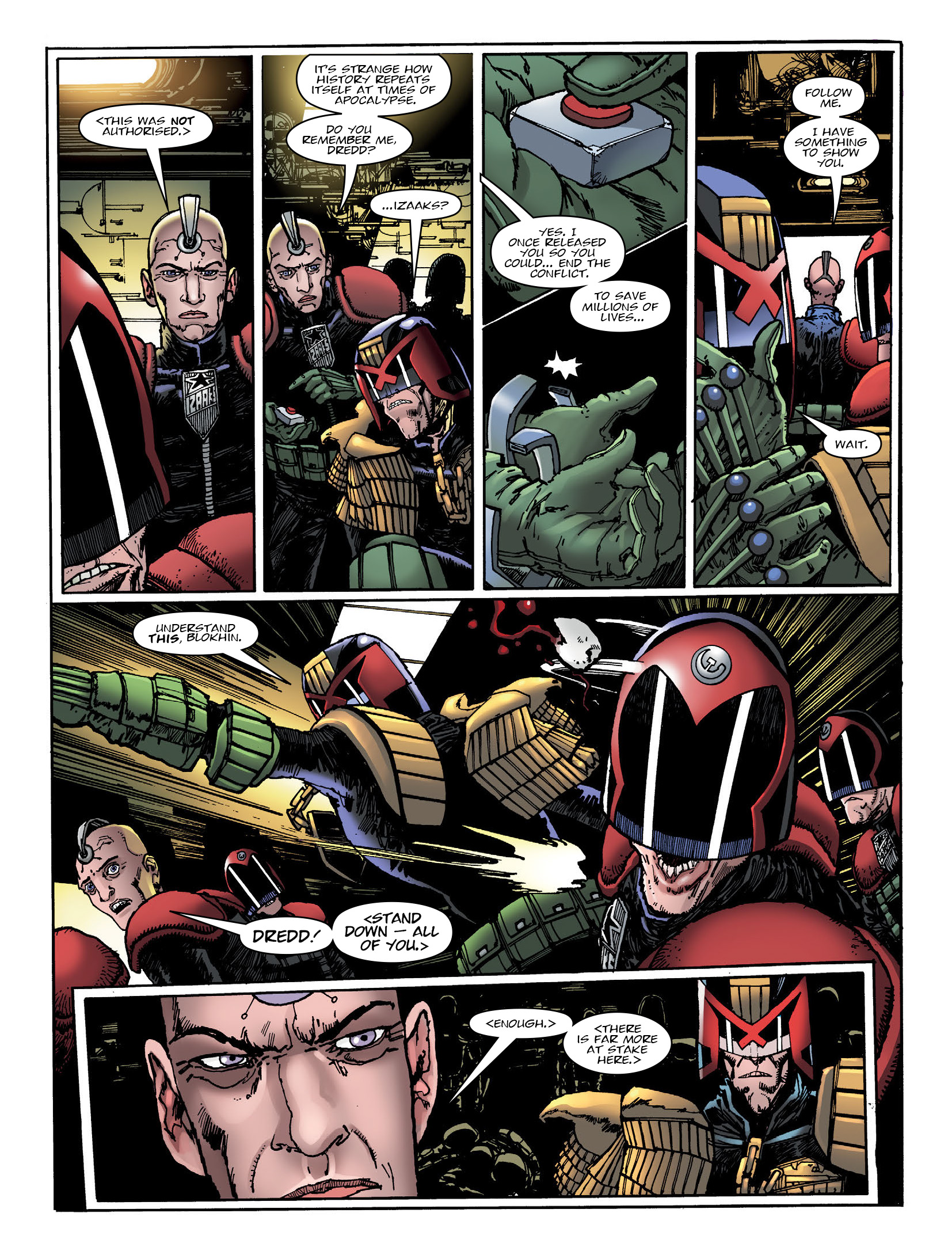 2000 AD: Chapter 2194 - Page 5