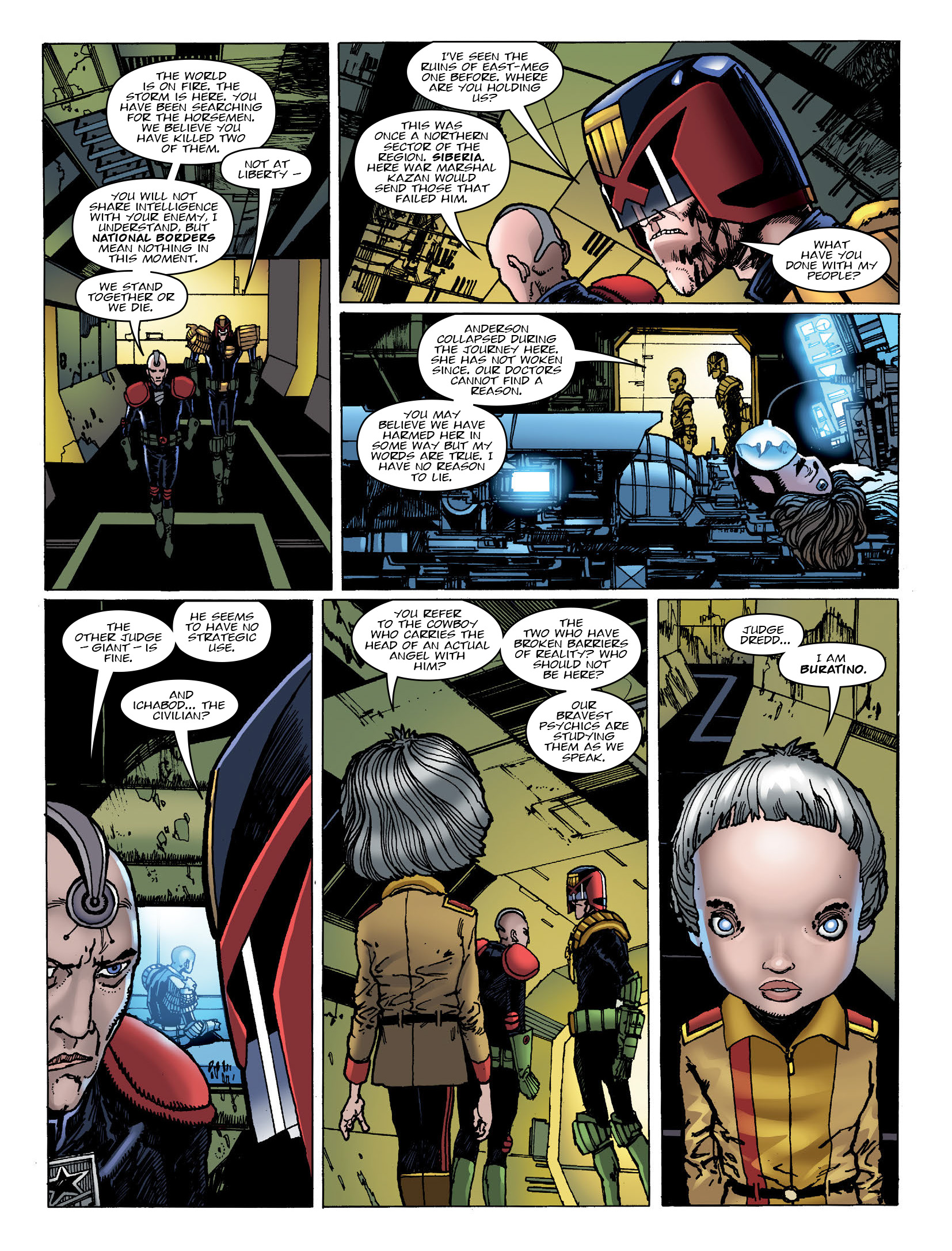 2000 AD: Chapter 2194 - Page 6