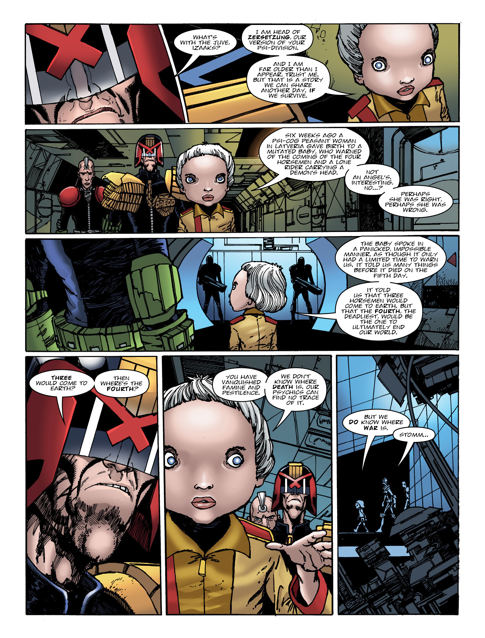 2000 AD: Chapter 2194 - Page 7