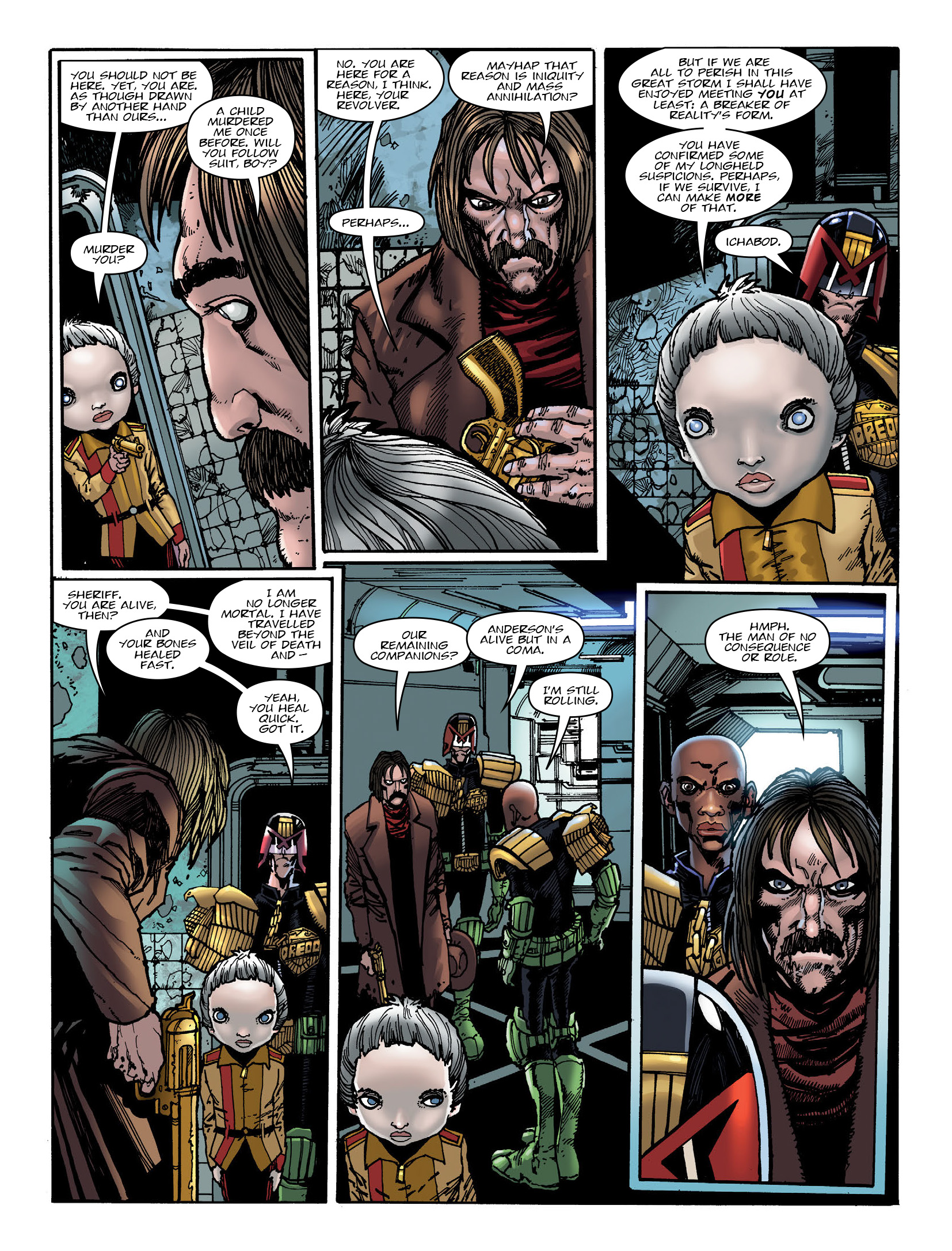 2000 AD: Chapter 2195 - Page 5