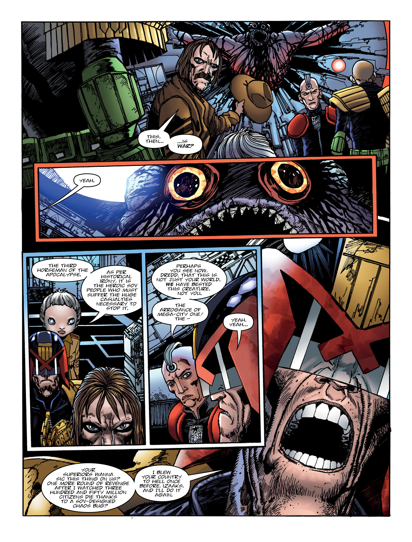 2000 AD: Chapter 2195 - Page 6