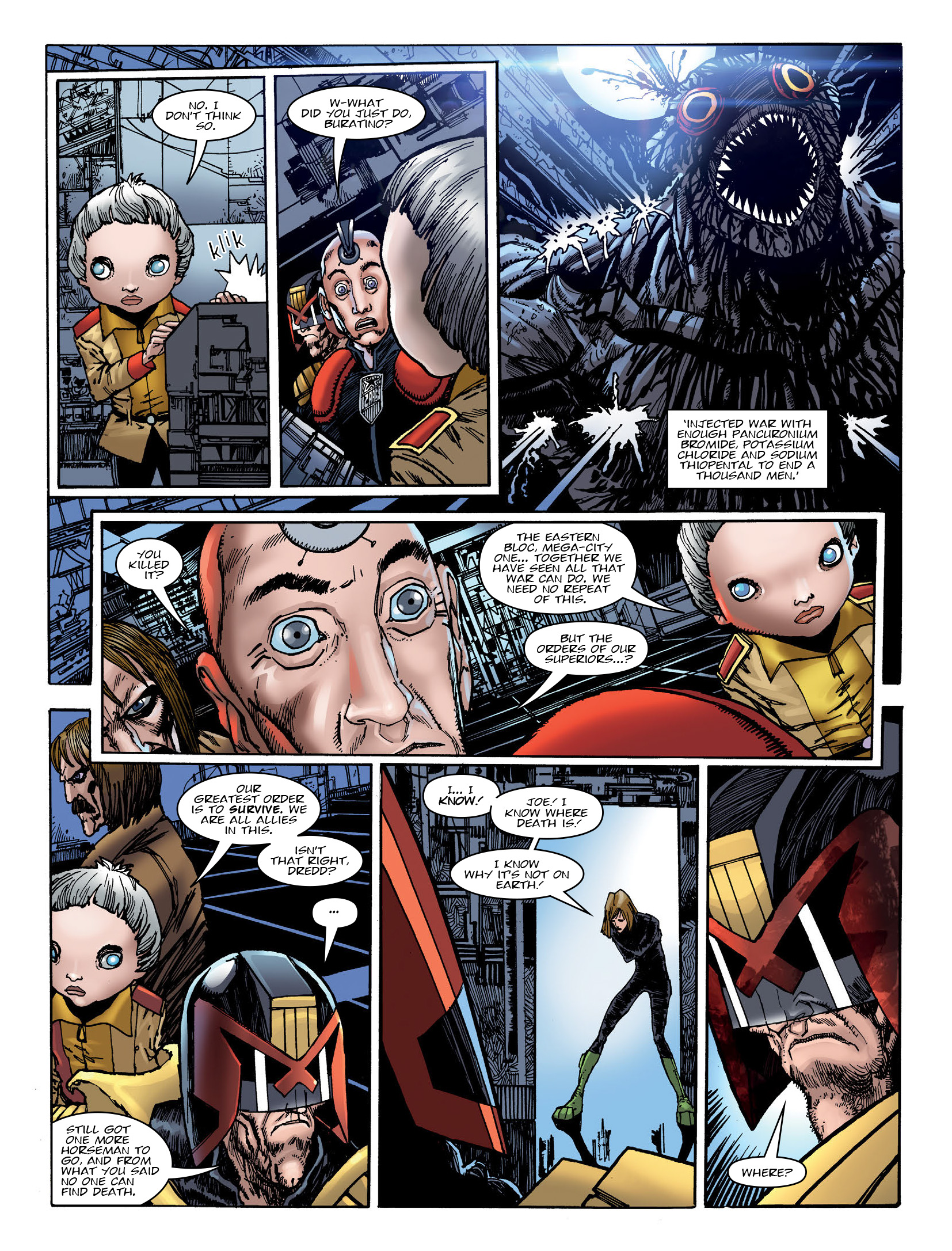 2000 AD: Chapter 2195 - Page 7