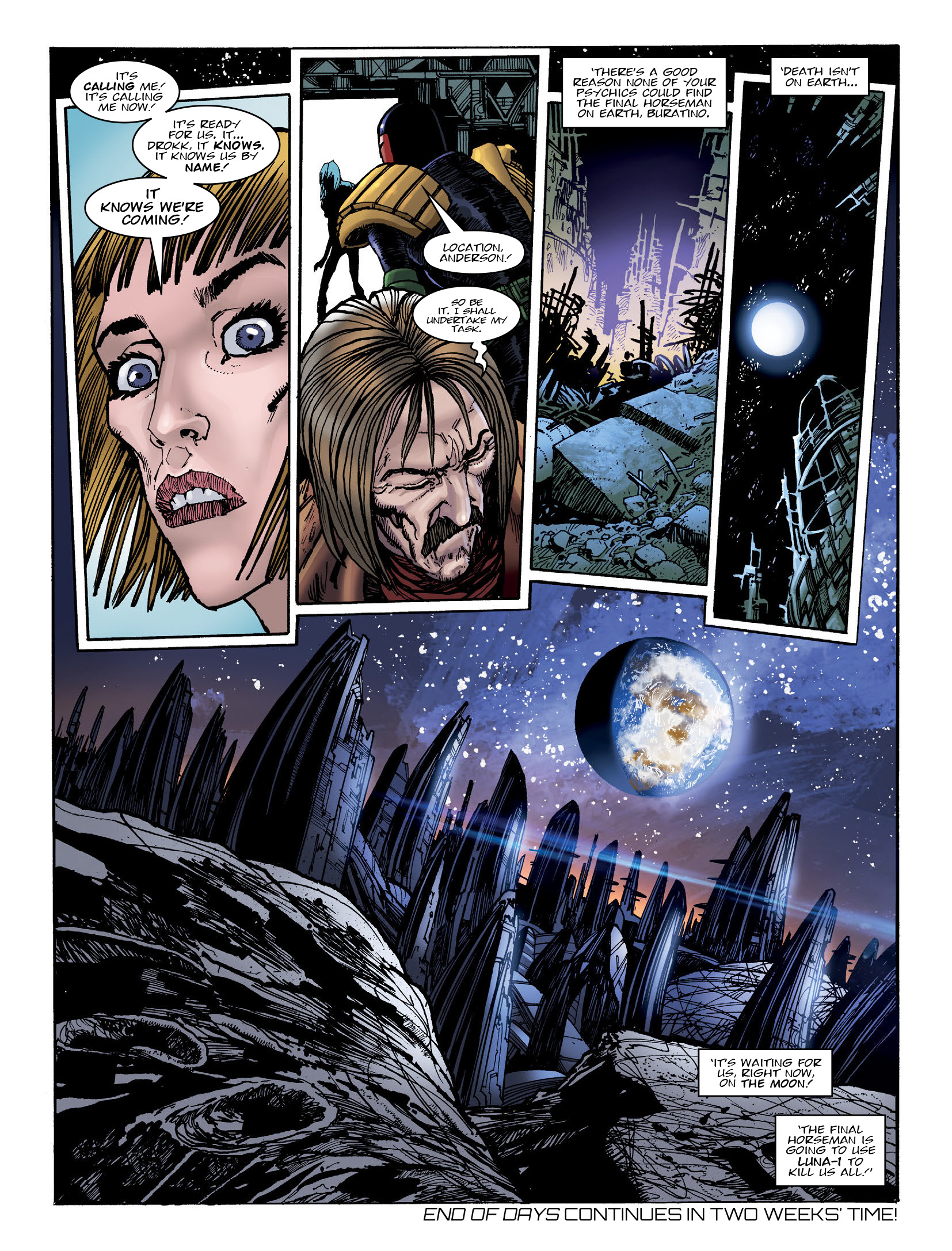 2000 AD: Chapter 2195 - Page 8