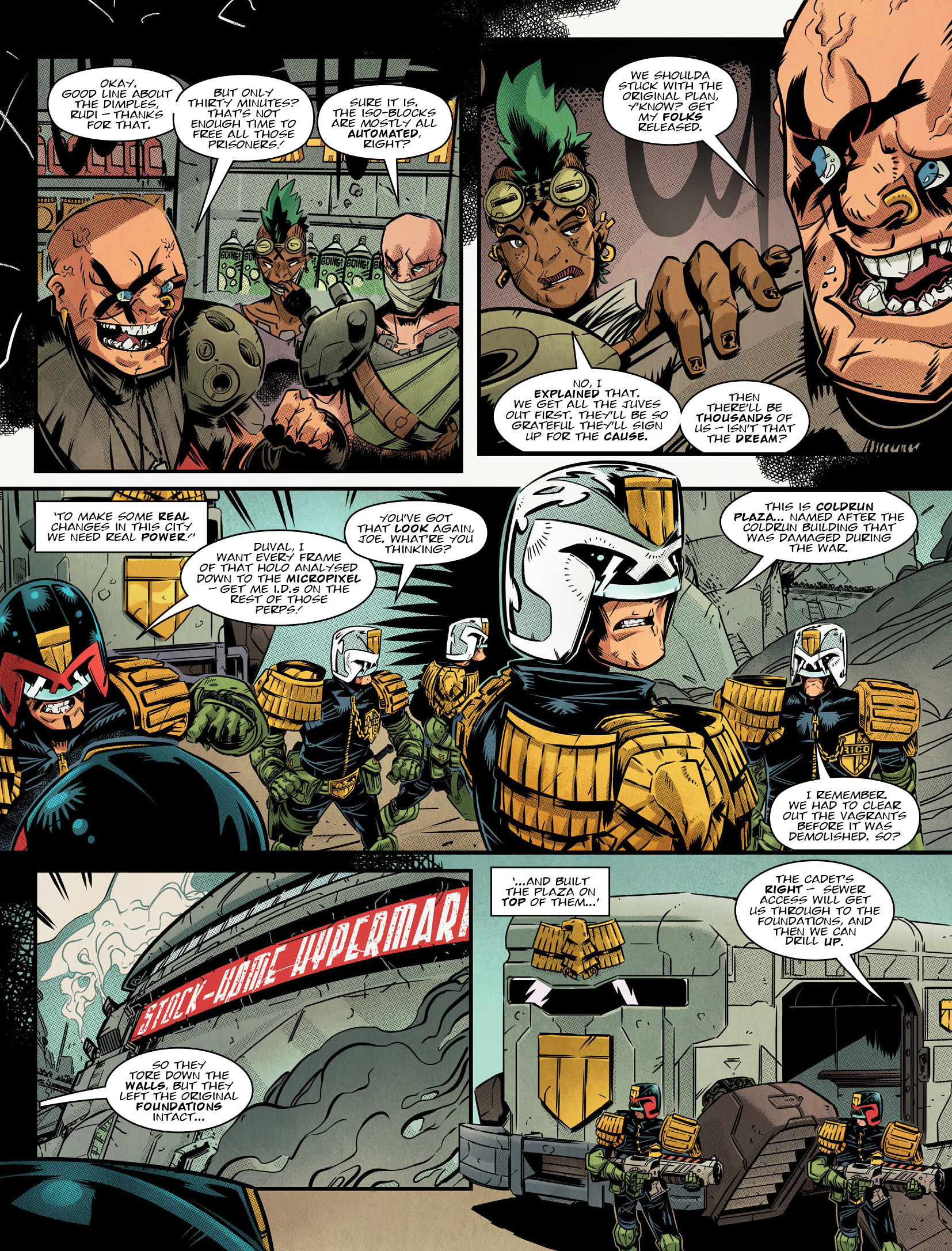 2000 AD: Chapter 2196 - Page 6
